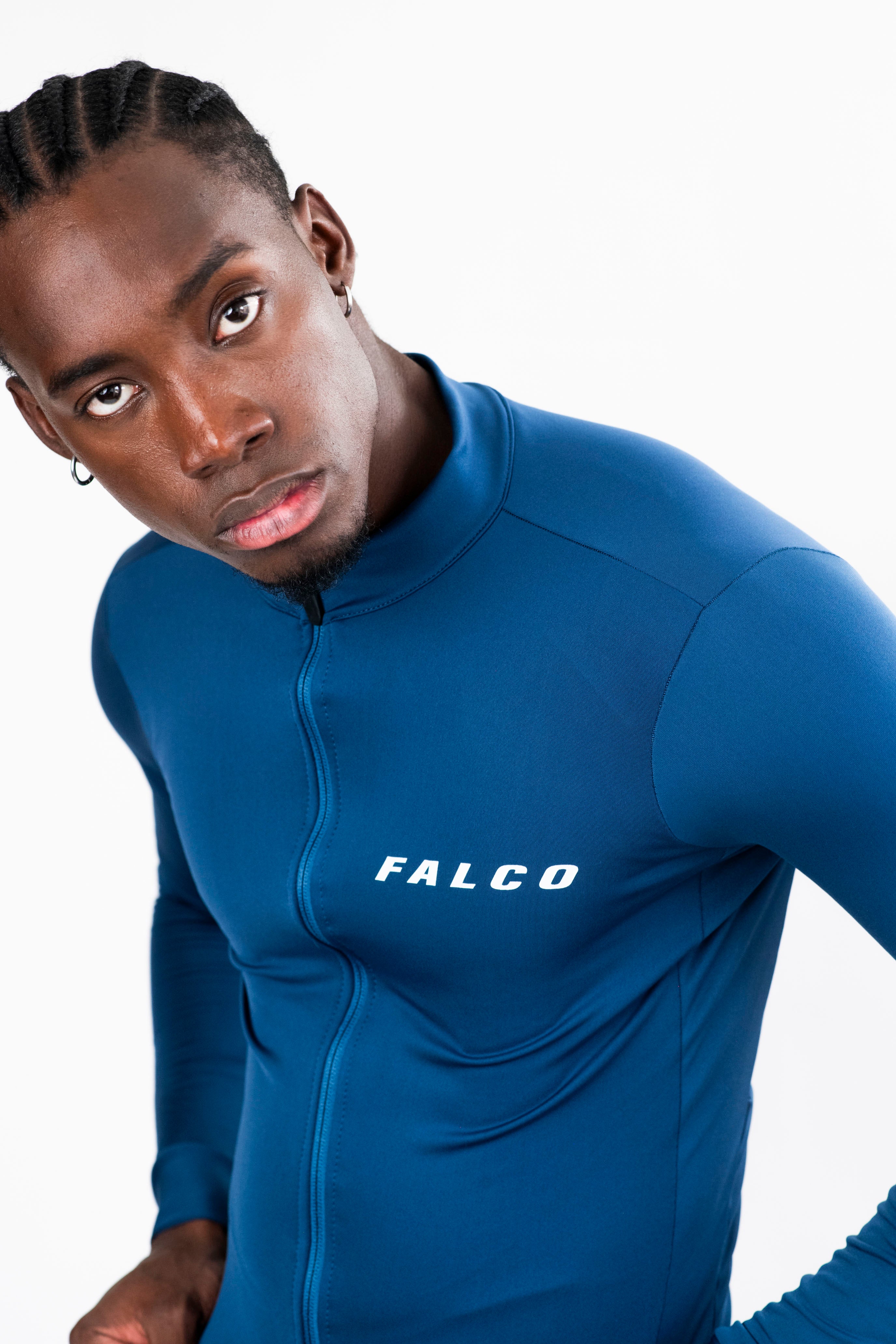 Buzos térmicos para ciclismo de hombre Protección y rendimiento en clima frío | Falco Athletics