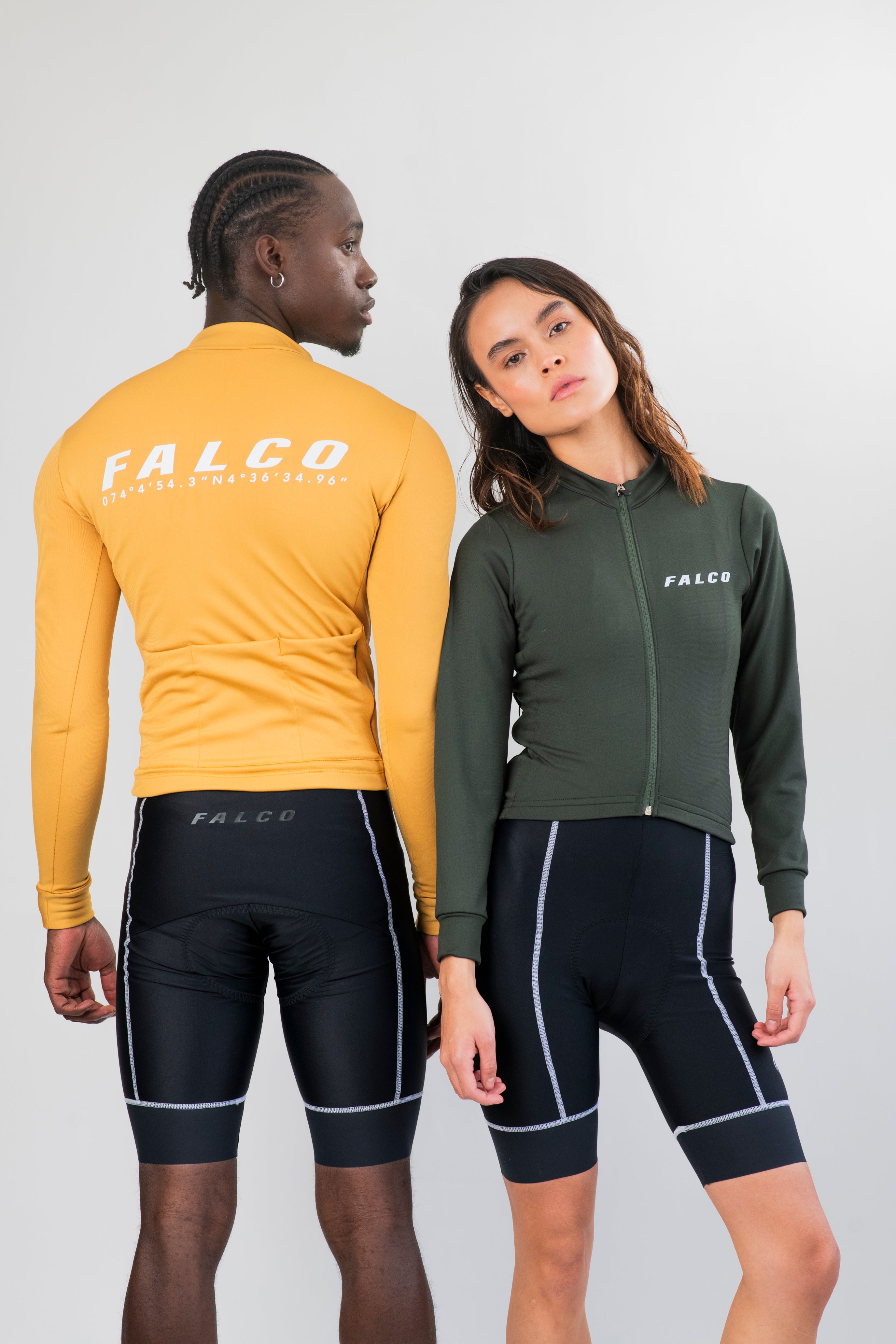 Buzos térmicos para ciclismo | Protección y rendimiento en clima frío | Falco Athletics
