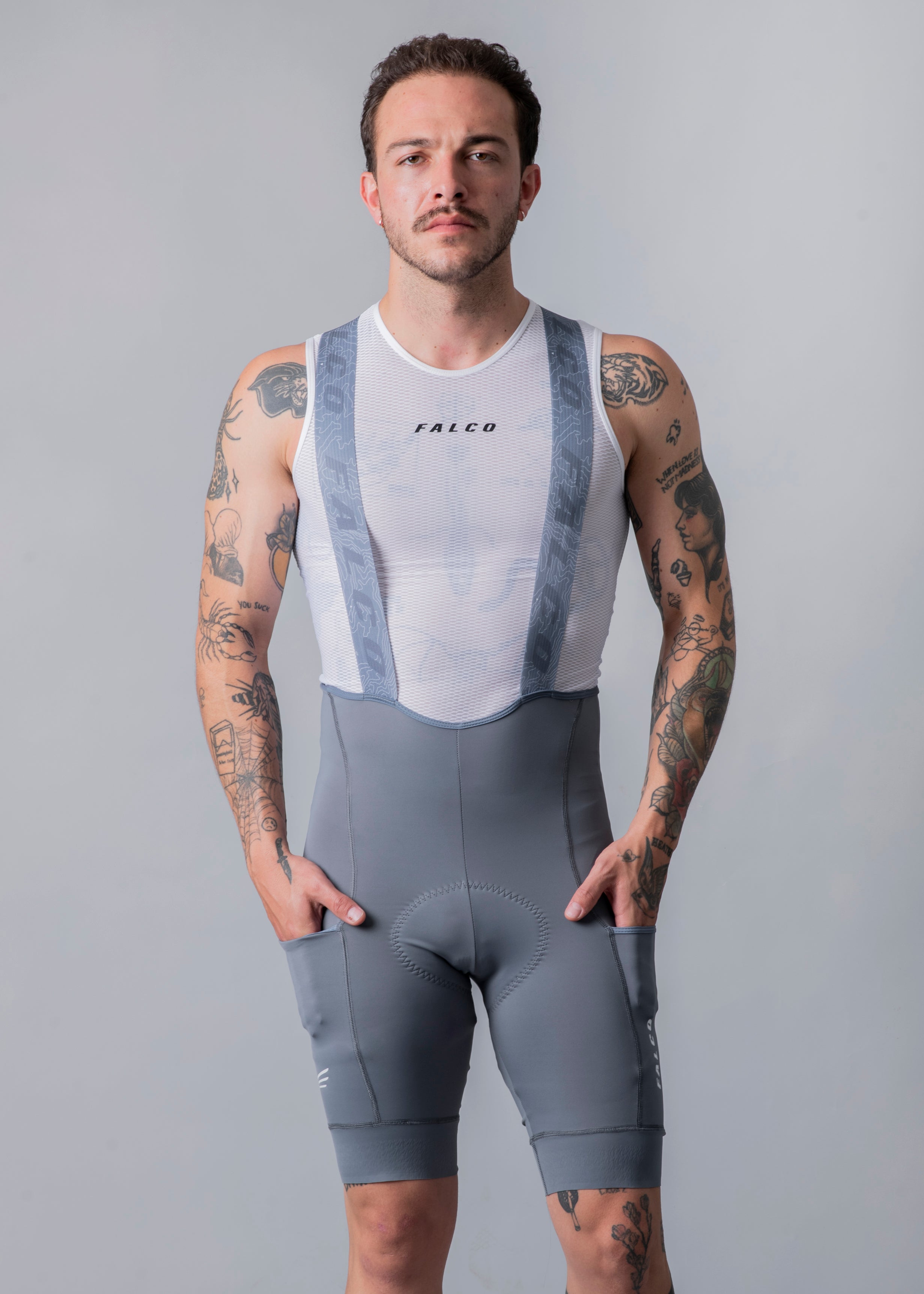 BADANA RACE GRAVEL PRO- GRIS