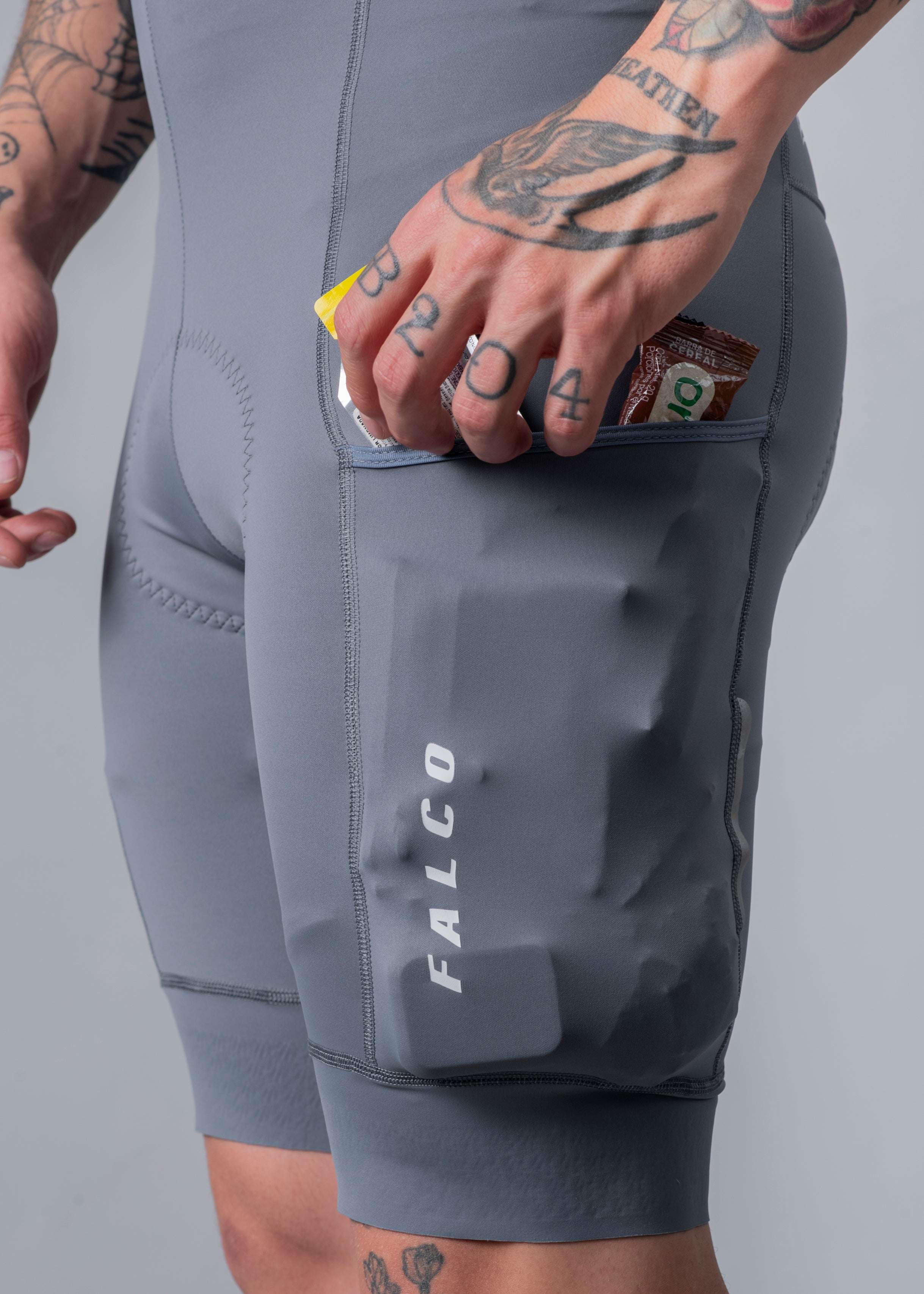 BADANA RACE GRAVEL PRO- GRIS