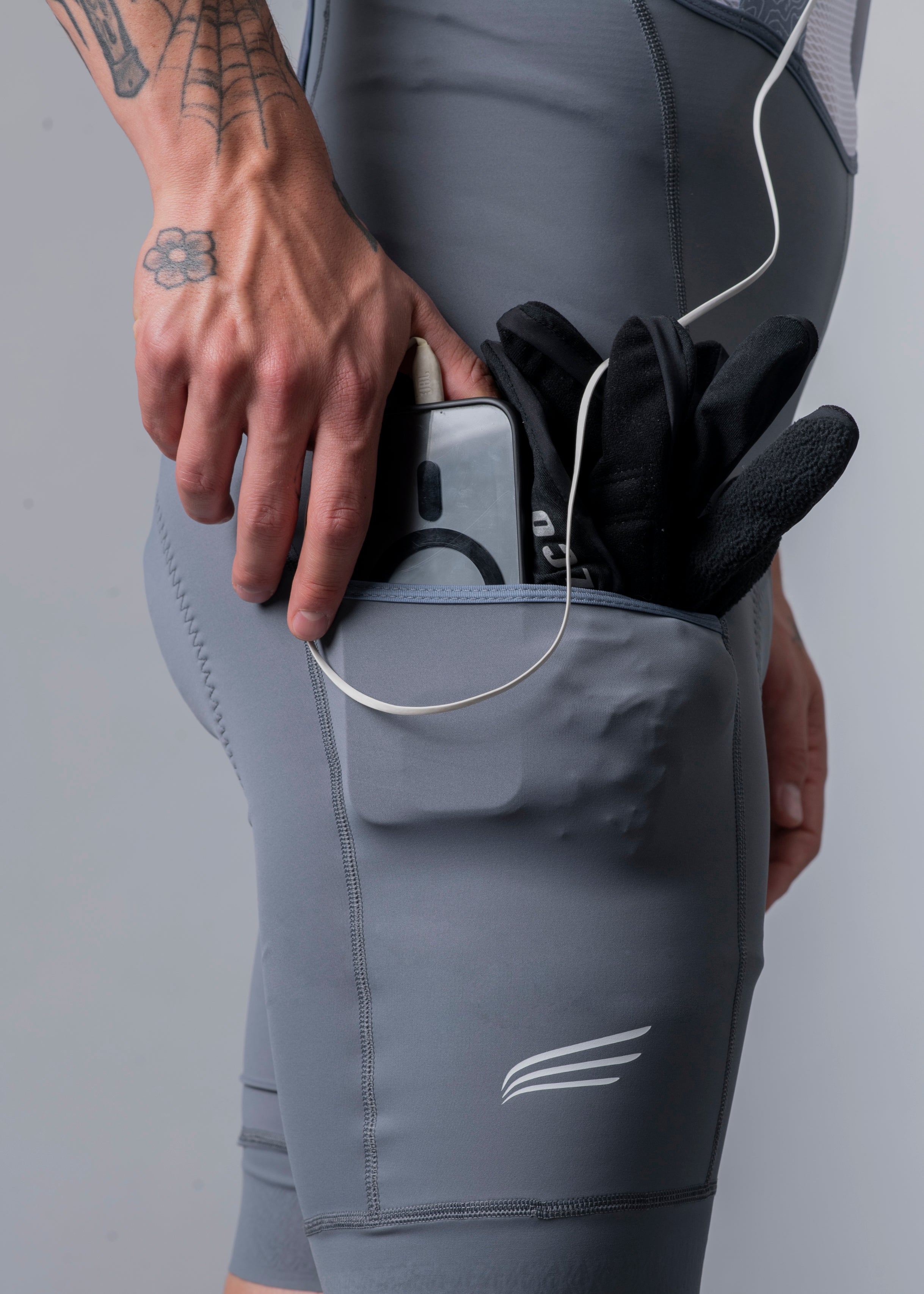 BADANA RACE GRAVEL PRO- GRIS