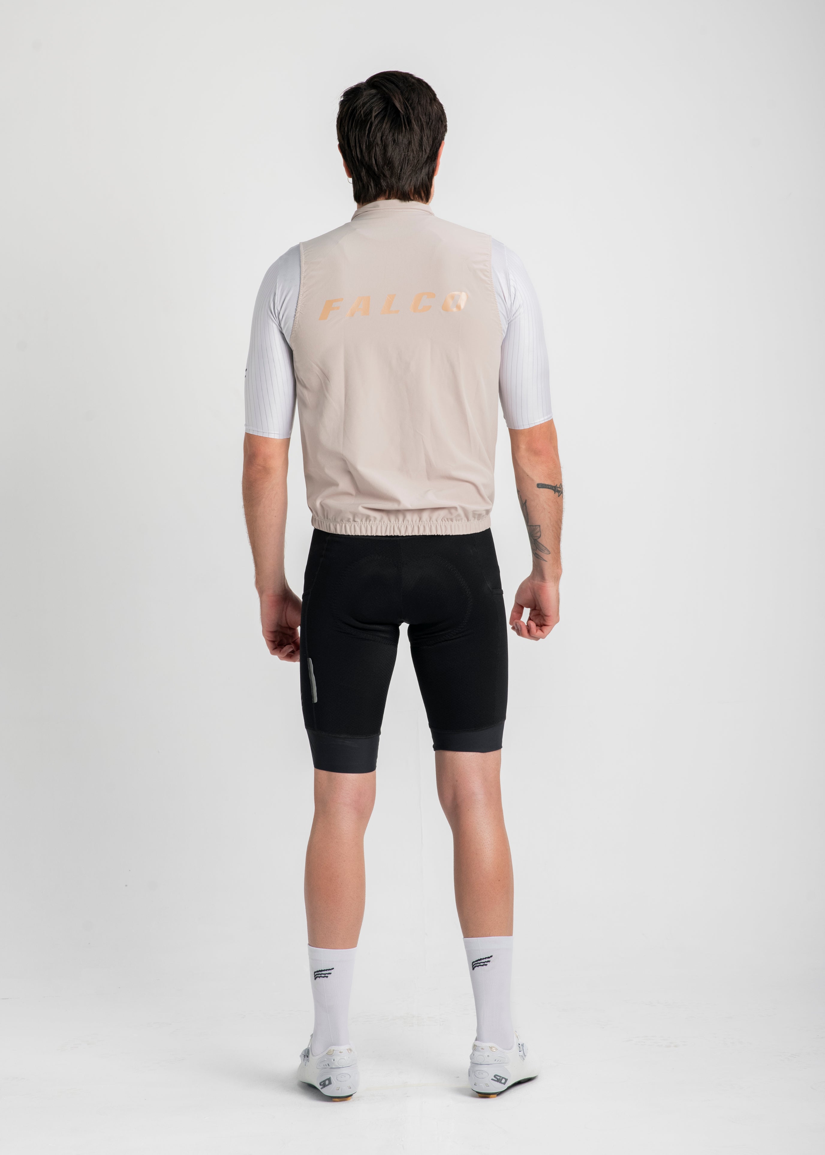 CHALECO CORTAVIENTOS IMPERMEABLE ARENA