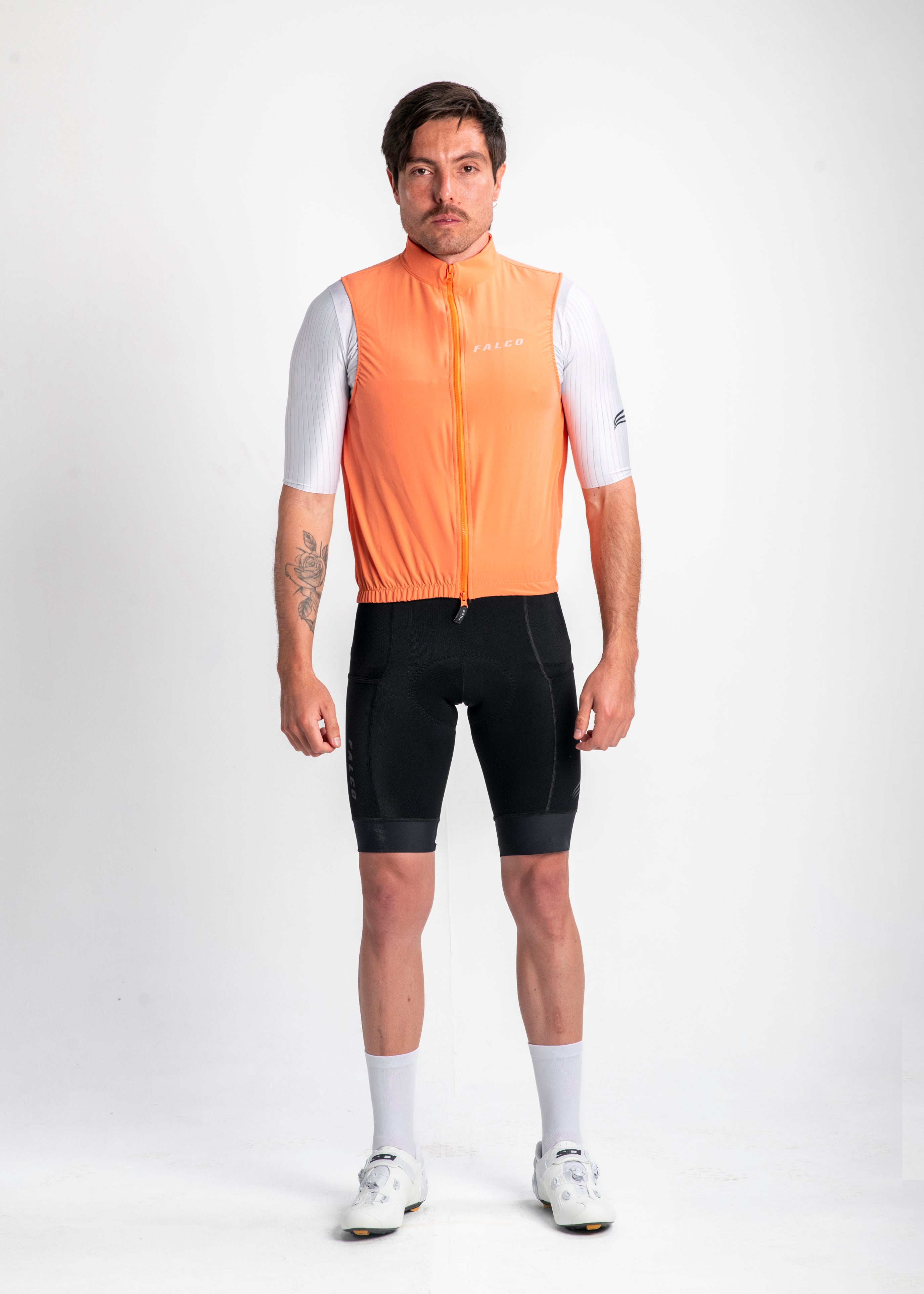 CHALECO CORTAVIENTOS IMPERMEABLE CORAL