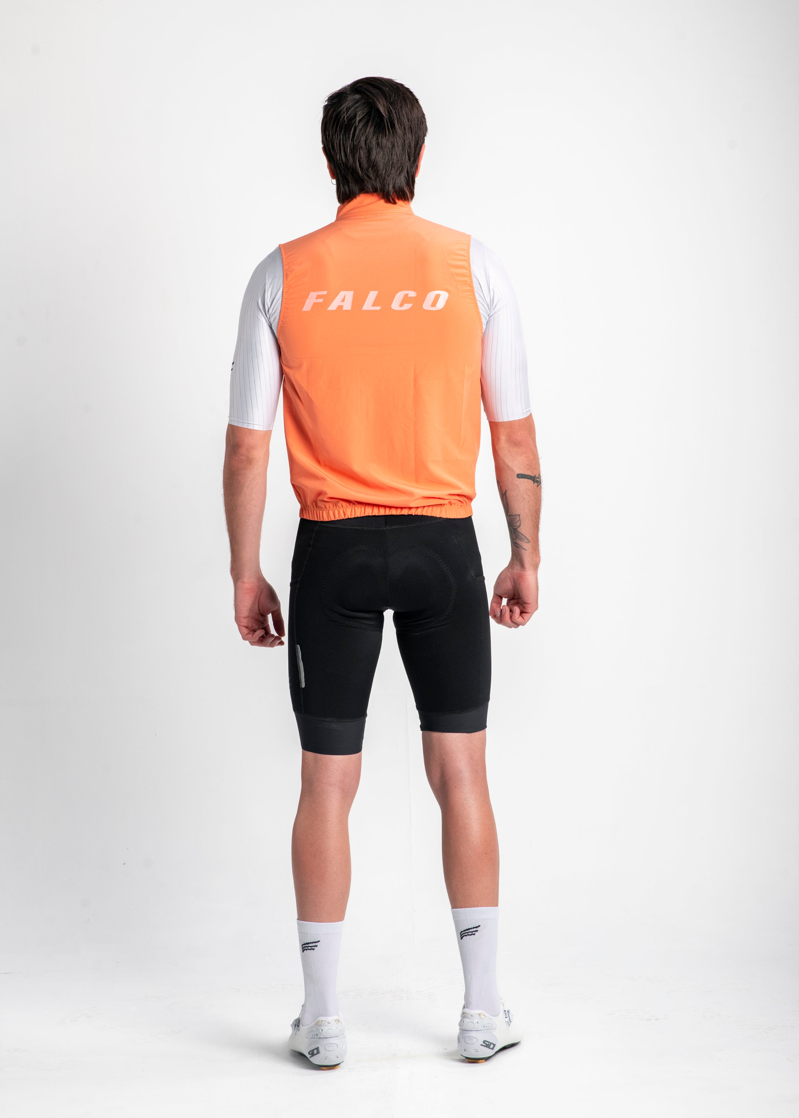 CHALECO CORTAVIENTOS IMPERMEABLE CORAL