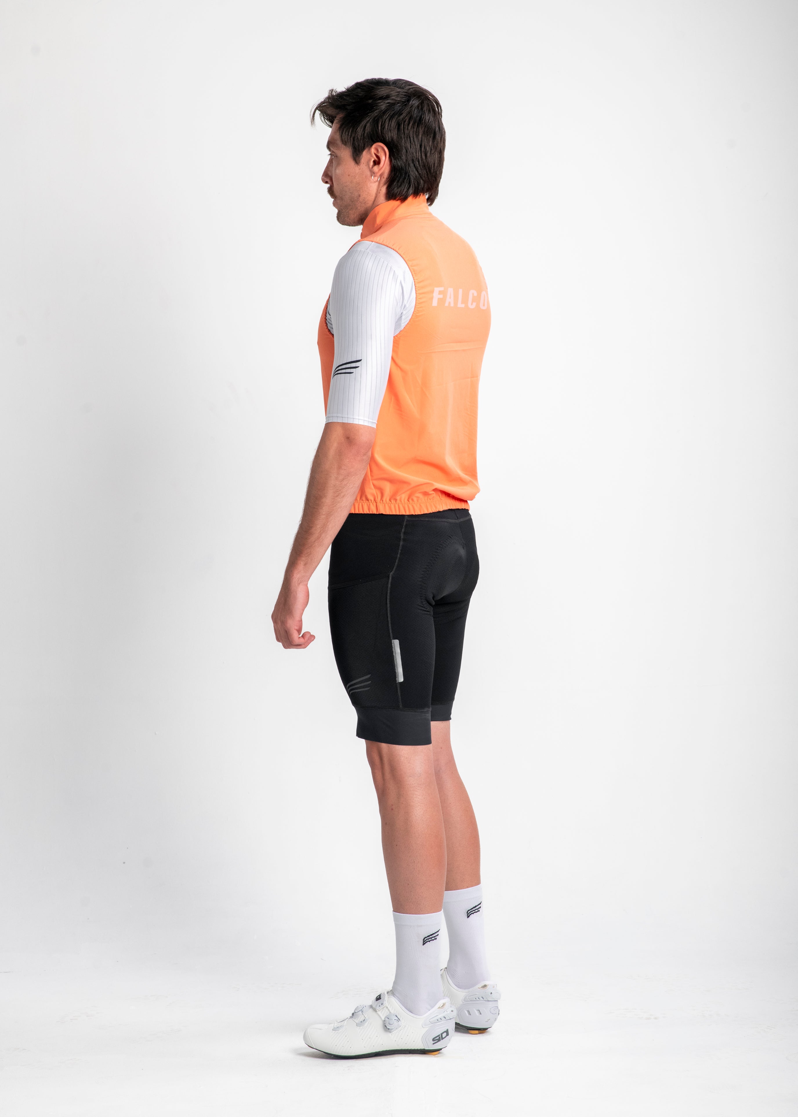 CHALECO CORTAVIENTOS IMPERMEABLE CORAL