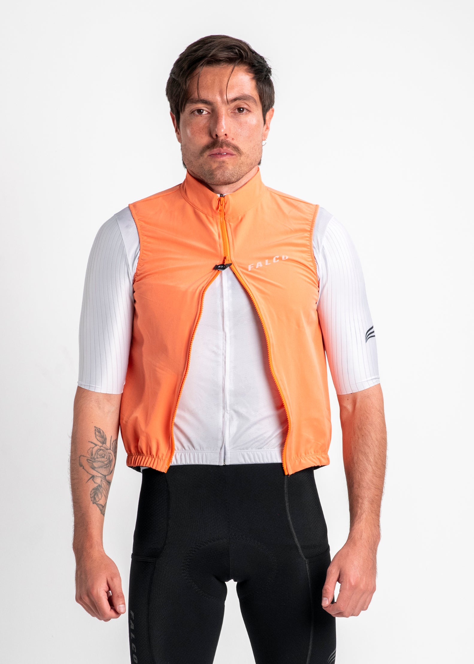 CHALECO CORTAVIENTOS IMPERMEABLE CORAL