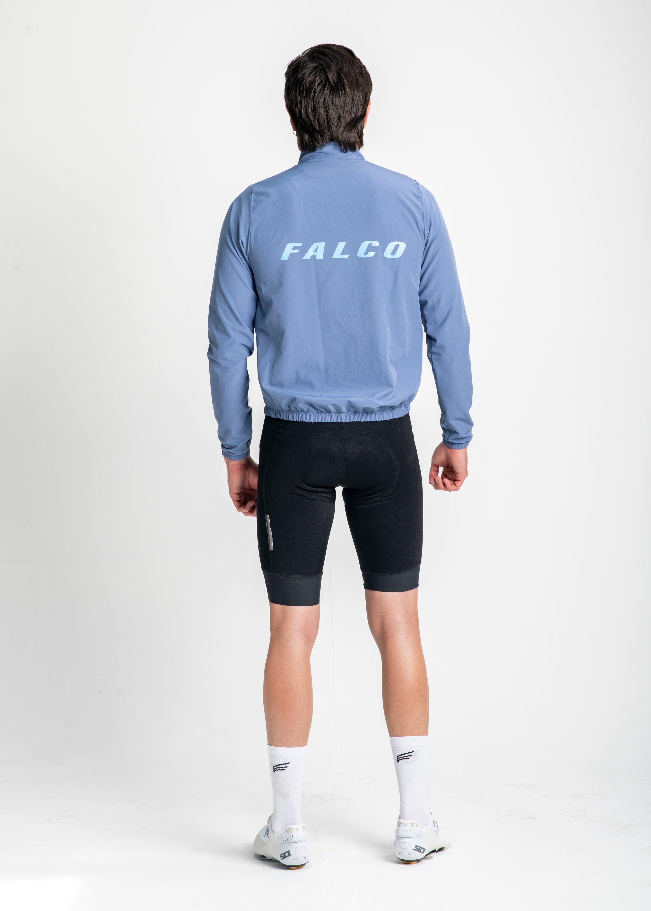 CORTAVIENTOS IMPERMEABLE AZUL CELESTE