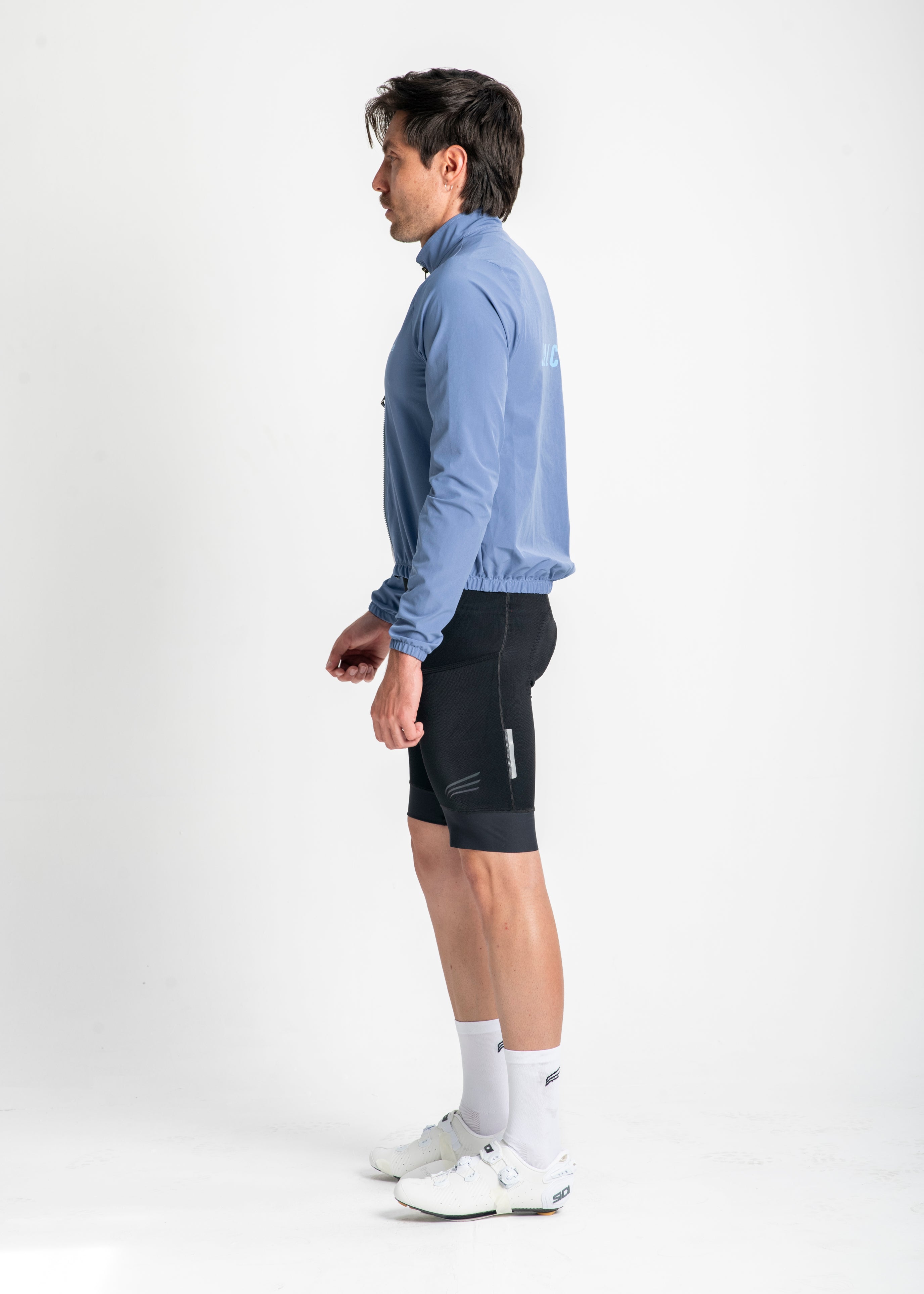 CORTAVIENTOS IMPERMEABLE AZUL CELESTE