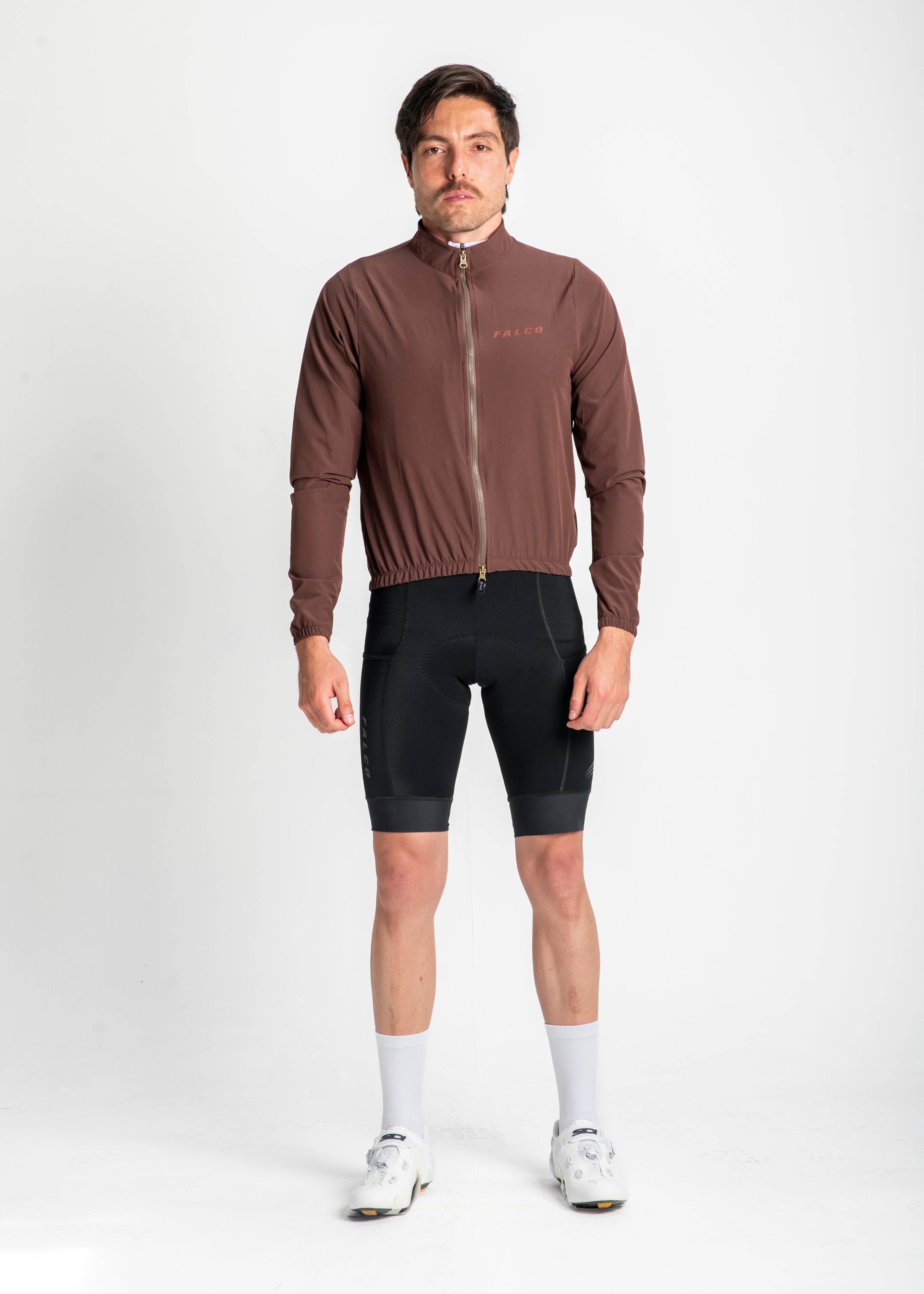 CORTAVIENTOS IMPERMEABLE CHOCOLATE