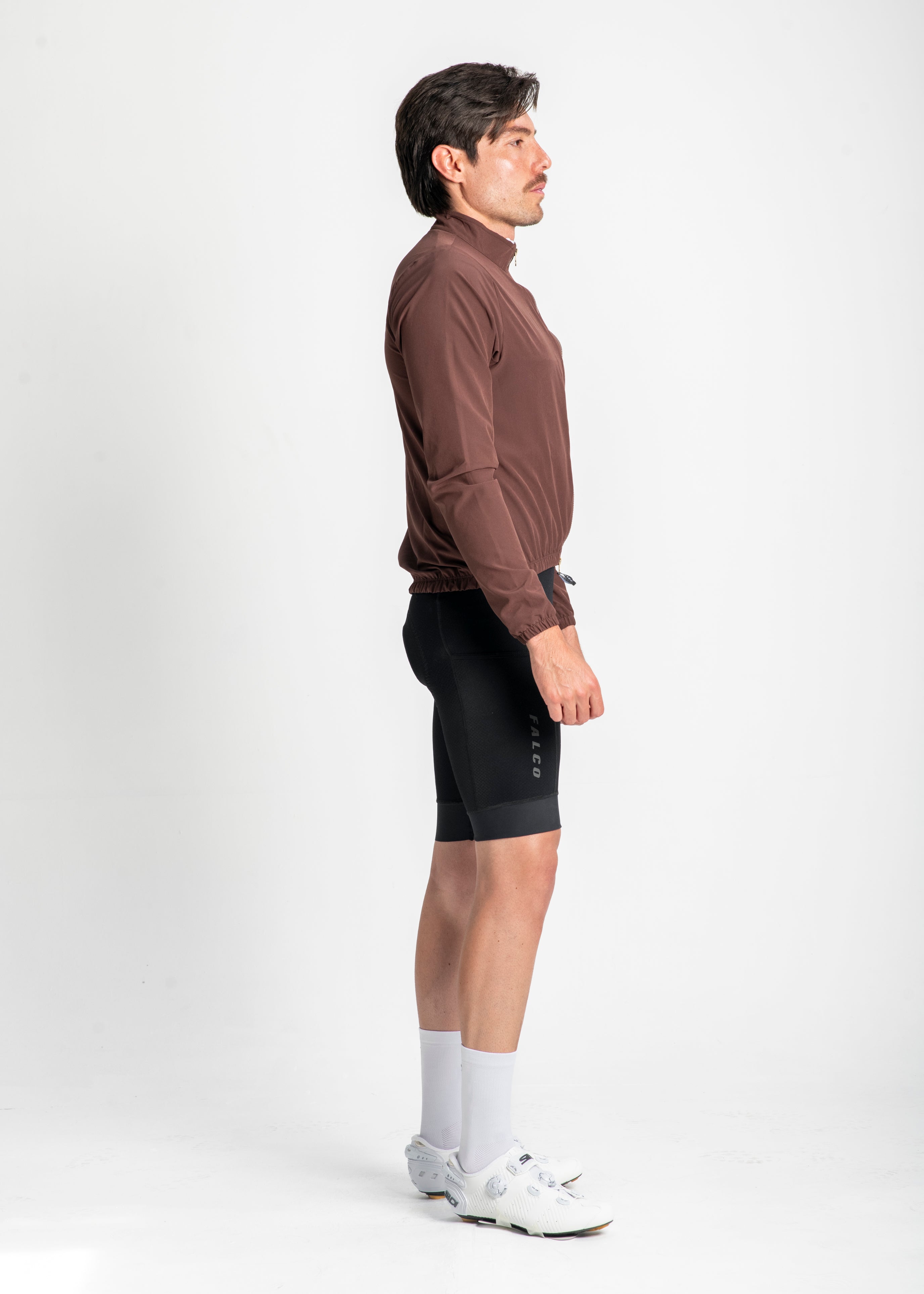 CORTAVIENTOS IMPERMEABLE CHOCOLATE