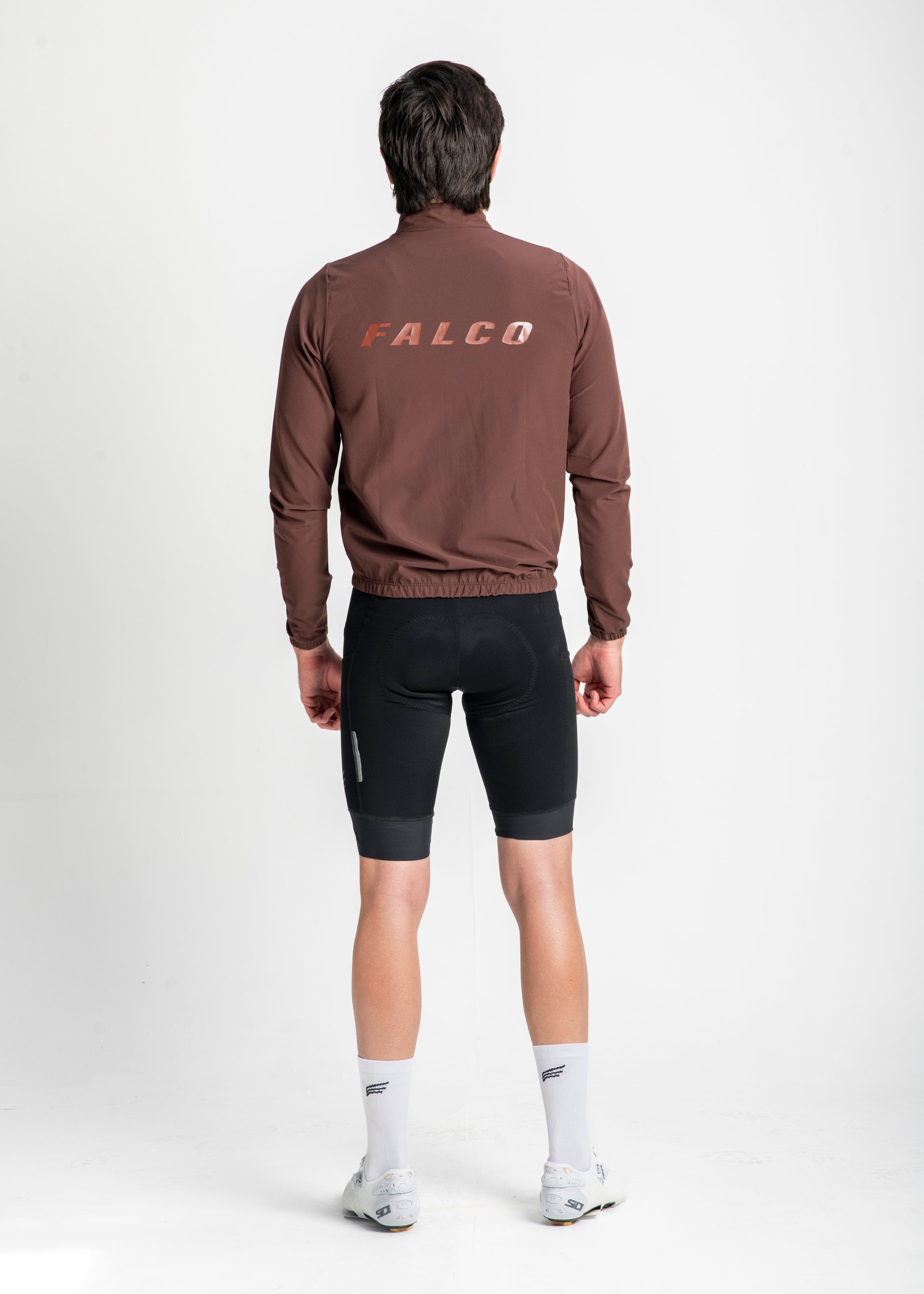 CORTAVIENTOS IMPERMEABLE CHOCOLATE