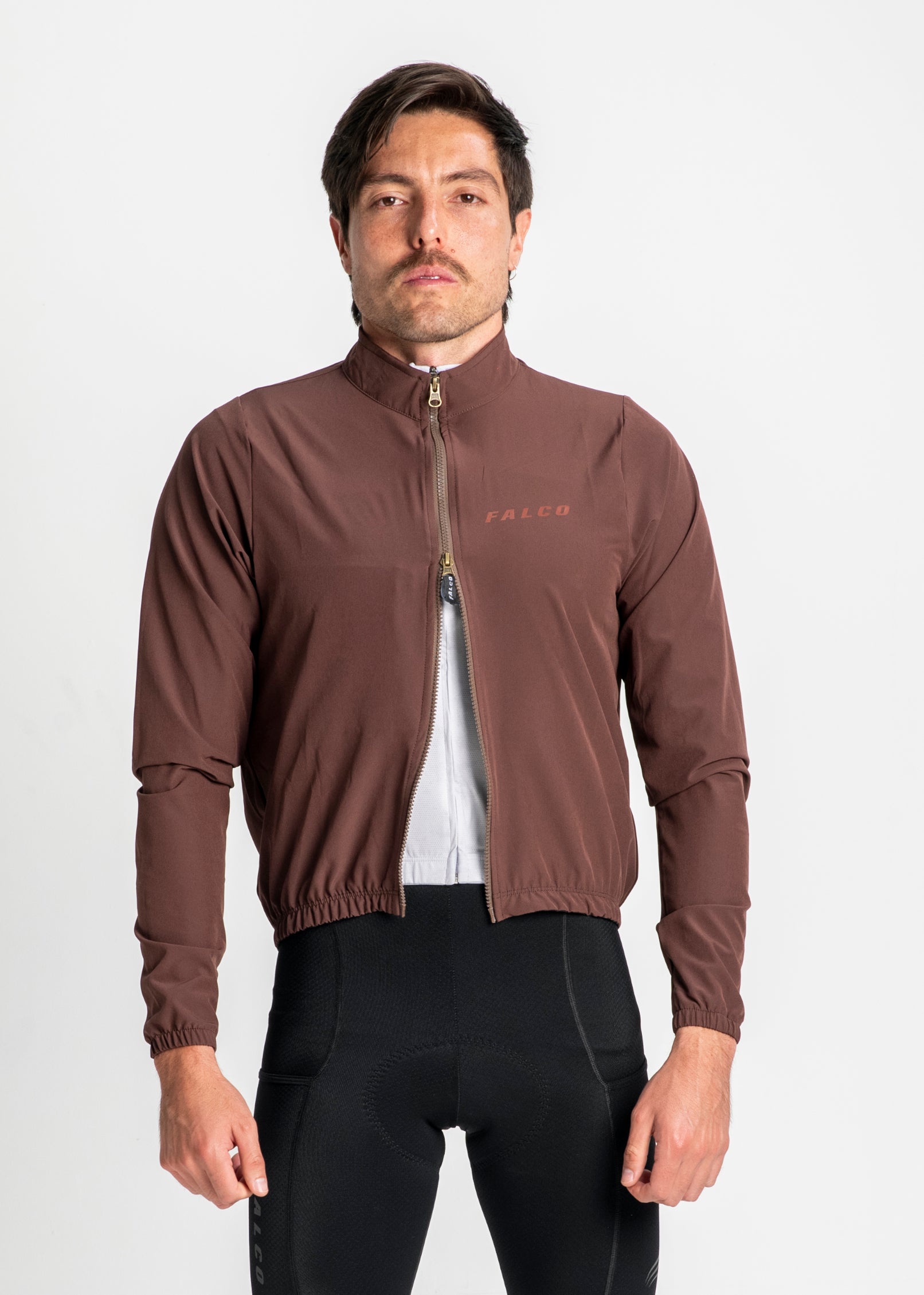 CORTAVIENTOS IMPERMEABLE CHOCOLATE