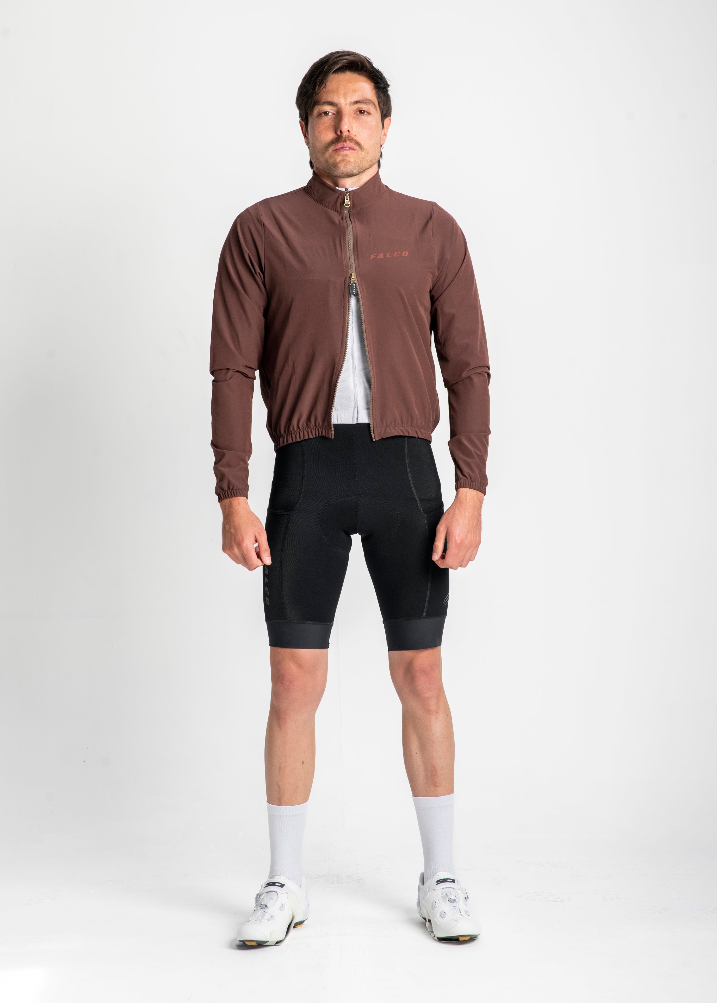 CORTAVIENTOS IMPERMEABLE CHOCOLATE