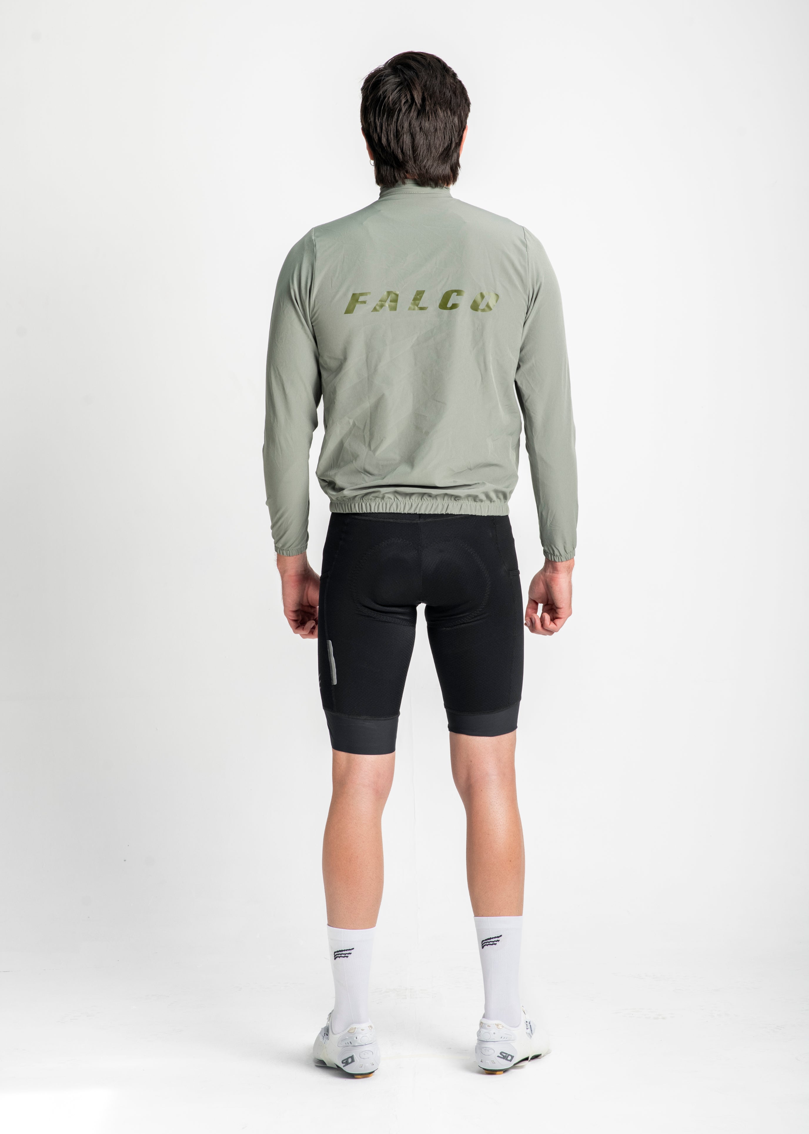 CORTAVIENTOS IMPERMEABLE VERDE OLIVA