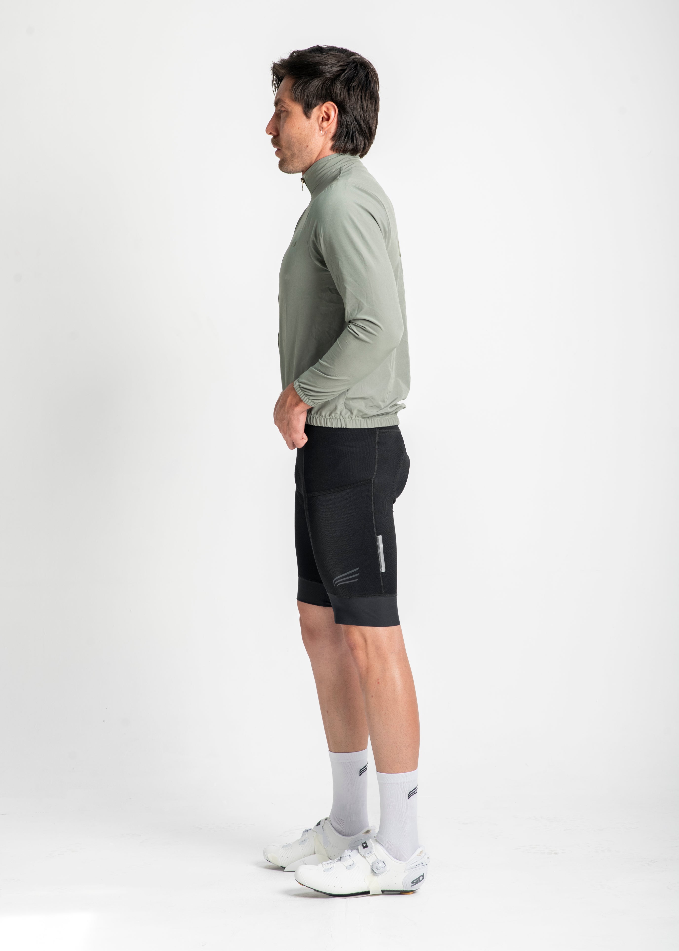 CORTAVIENTOS IMPERMEABLE VERDE OLIVA