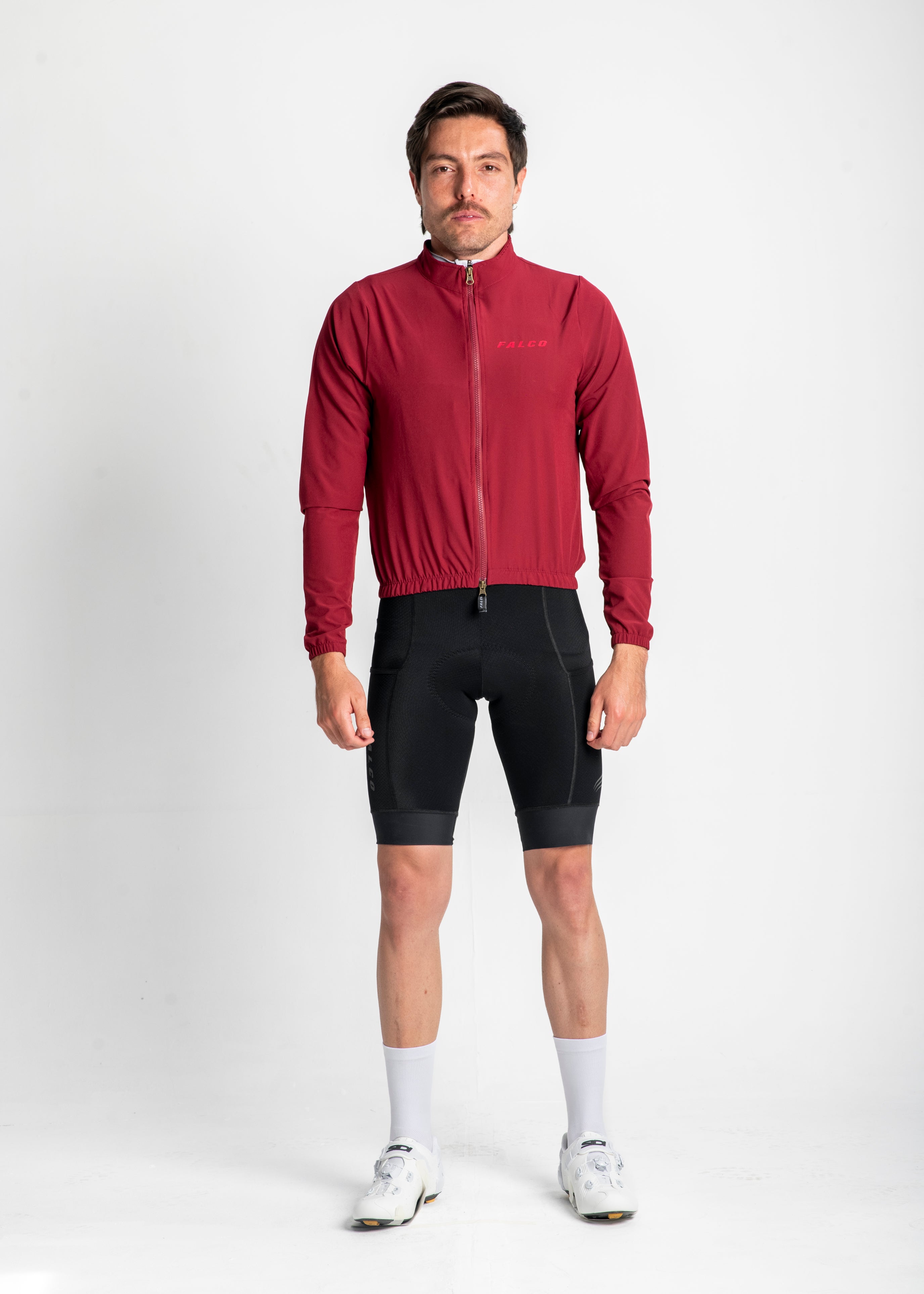 CORTAVIENTOS IMPERMEABLE VINO TINTO