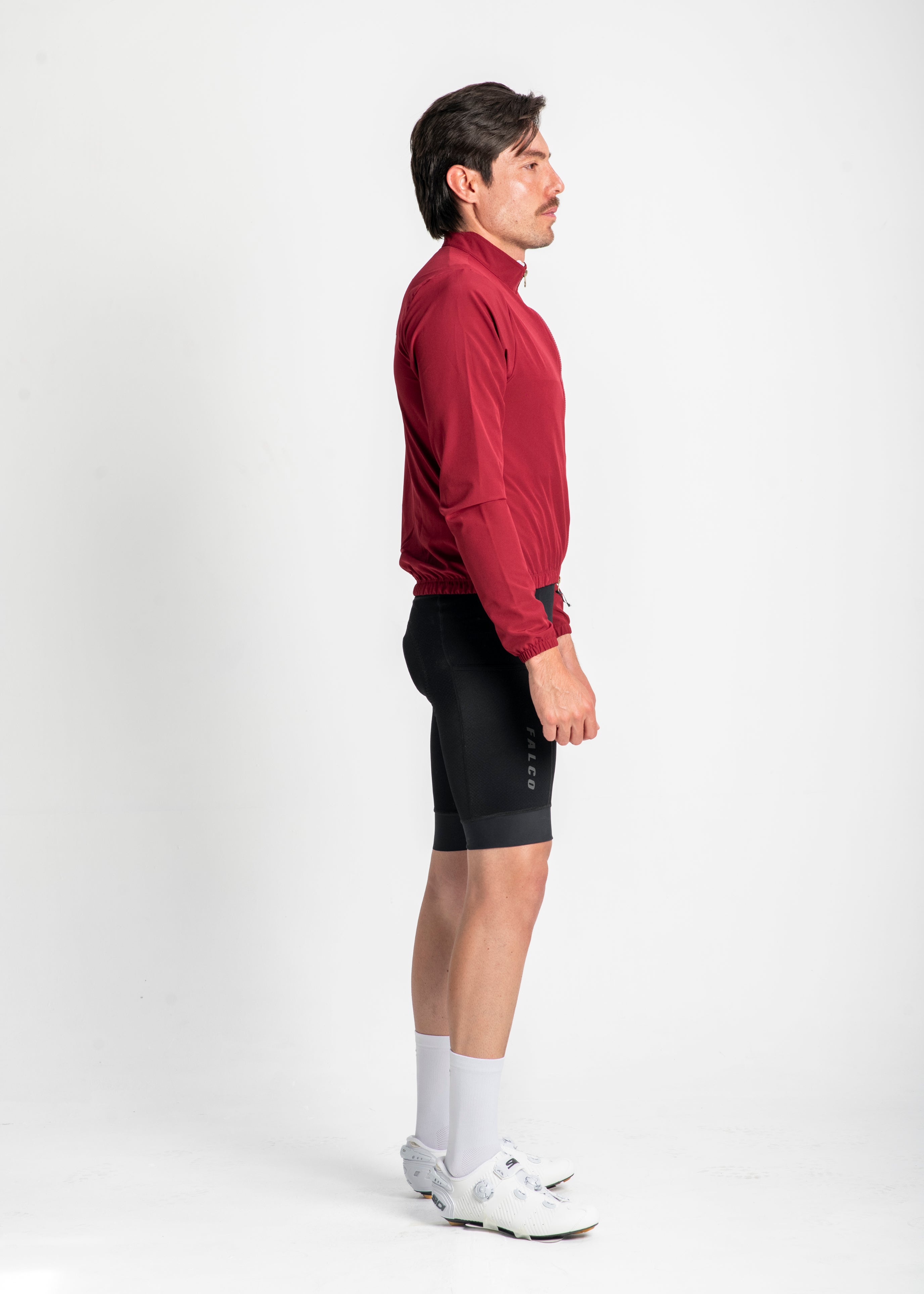 CORTAVIENTOS IMPERMEABLE VINO TINTO