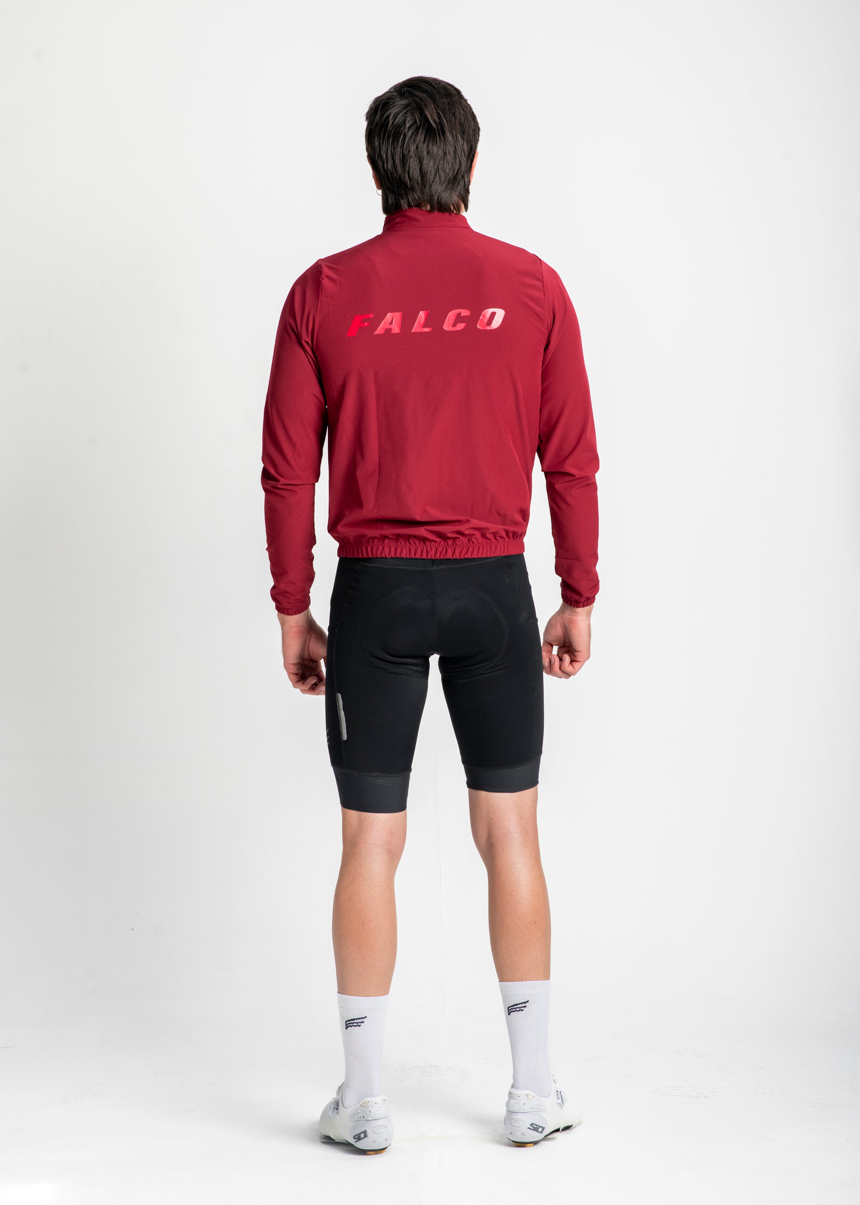 CORTAVIENTOS IMPERMEABLE VINO TINTO