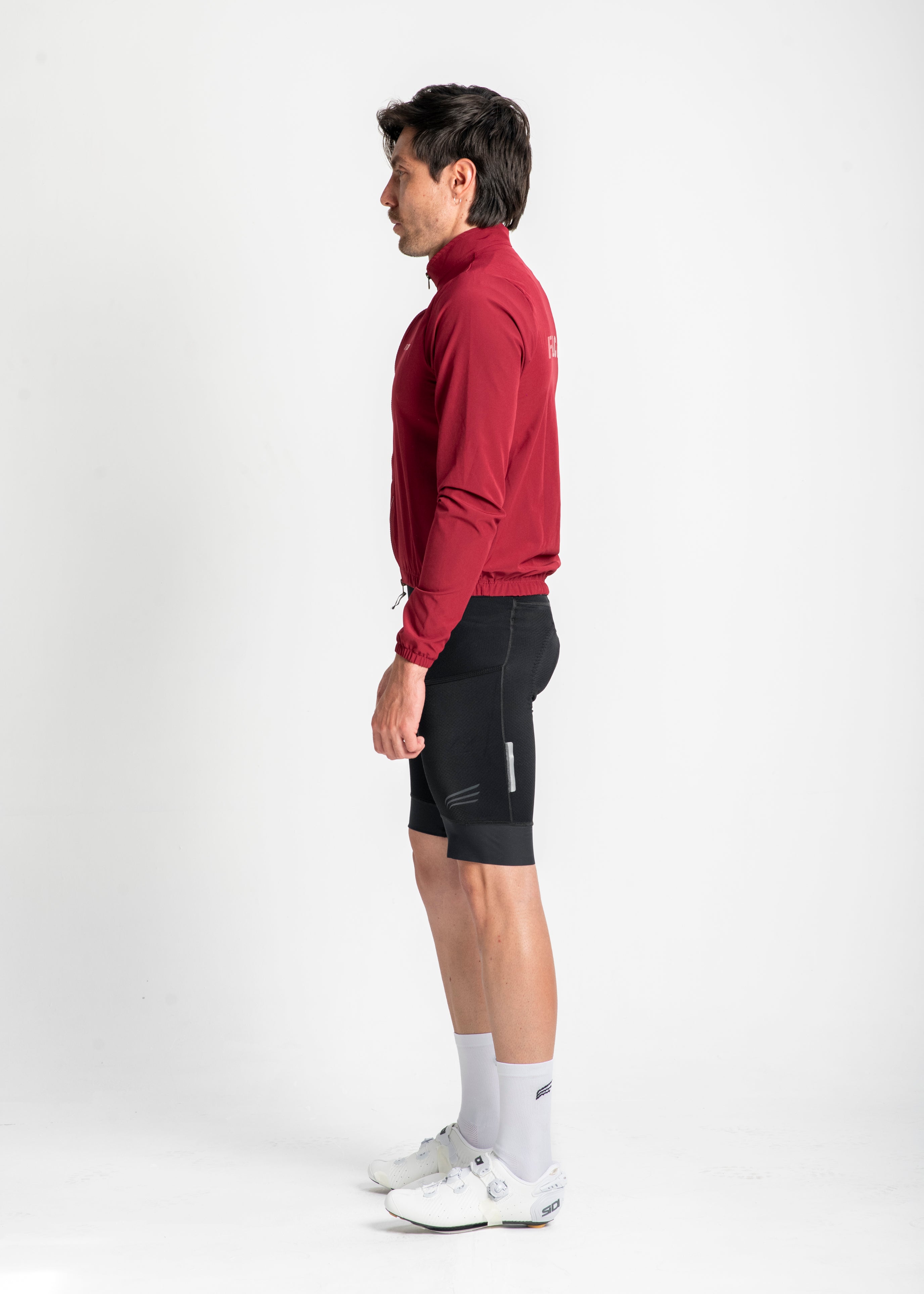 CORTAVIENTOS IMPERMEABLE VINO TINTO