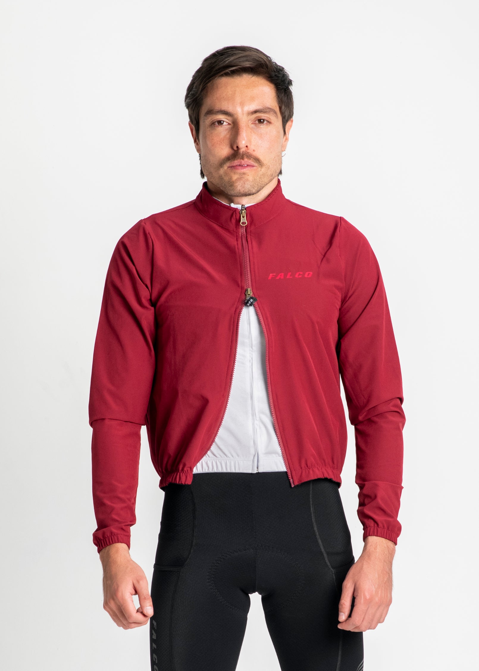 CORTAVIENTOS IMPERMEABLE VINO TINTO