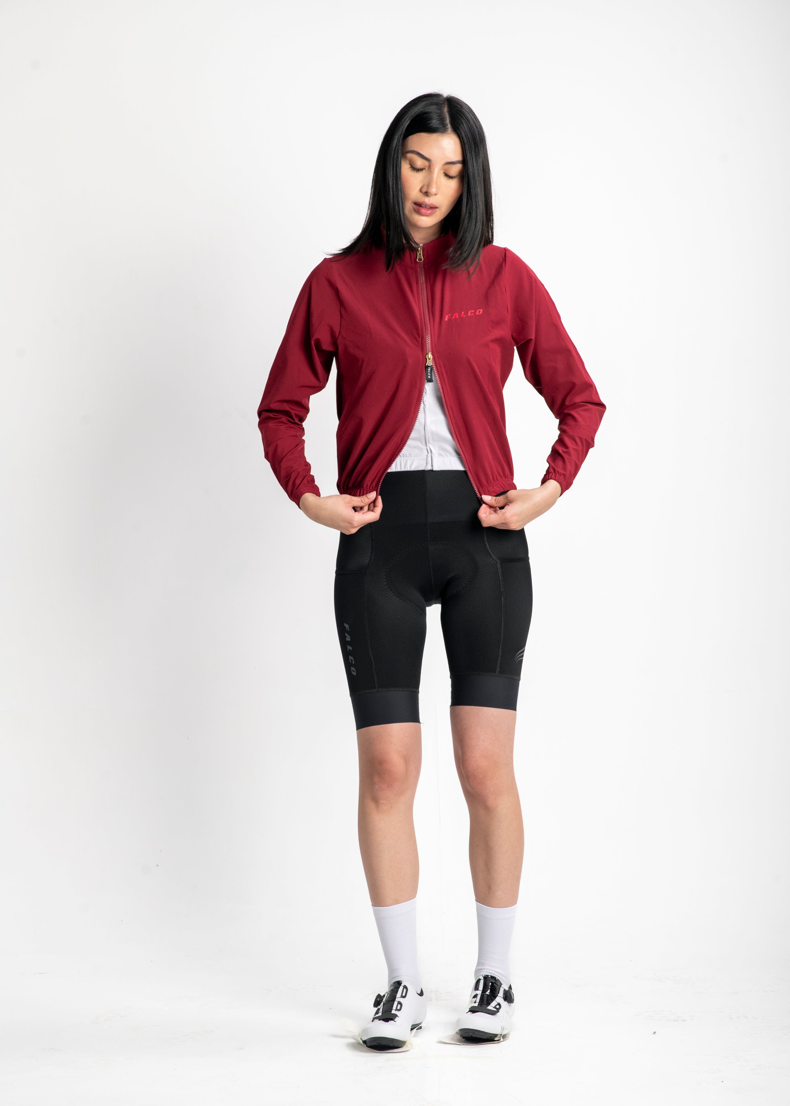 CORTAVIENTOS IMPERMEABLE VINO TINTO