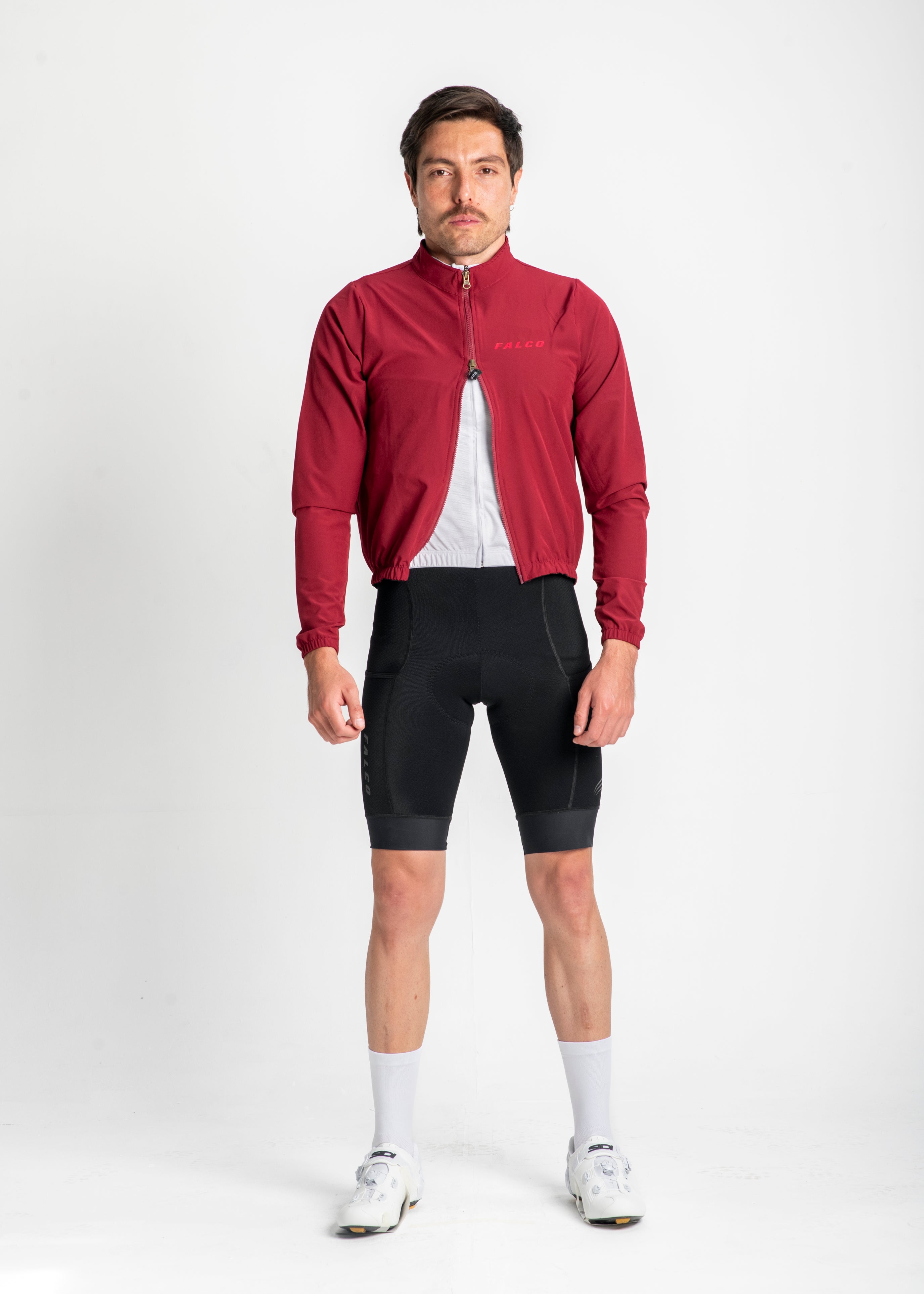 CORTAVIENTOS IMPERMEABLE VINO TINTO