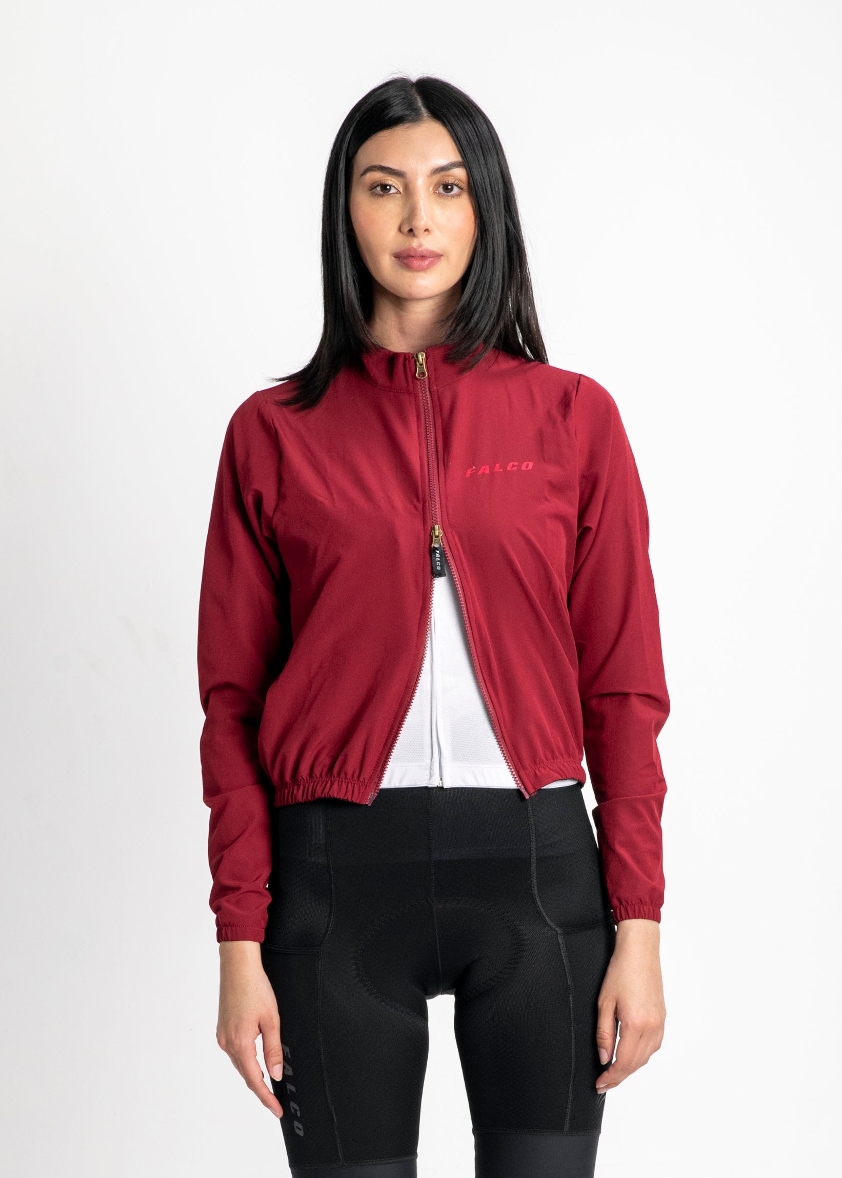 CORTAVIENTOS IMPERMEABLE VINO TINTO