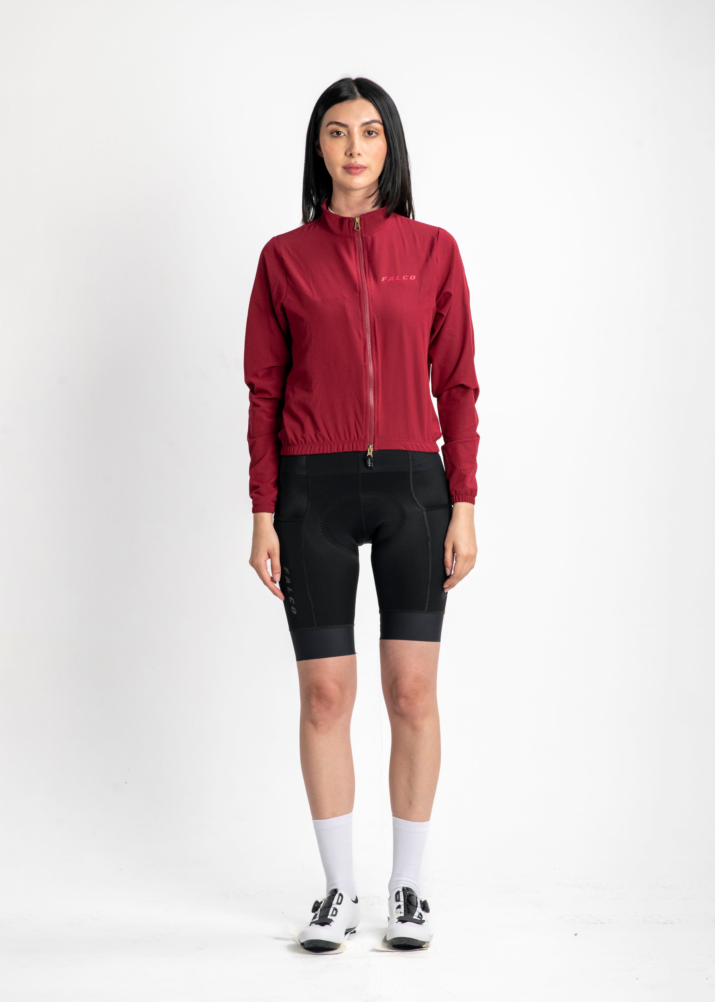 CORTAVIENTOS IMPERMEABLE VINO TINTO