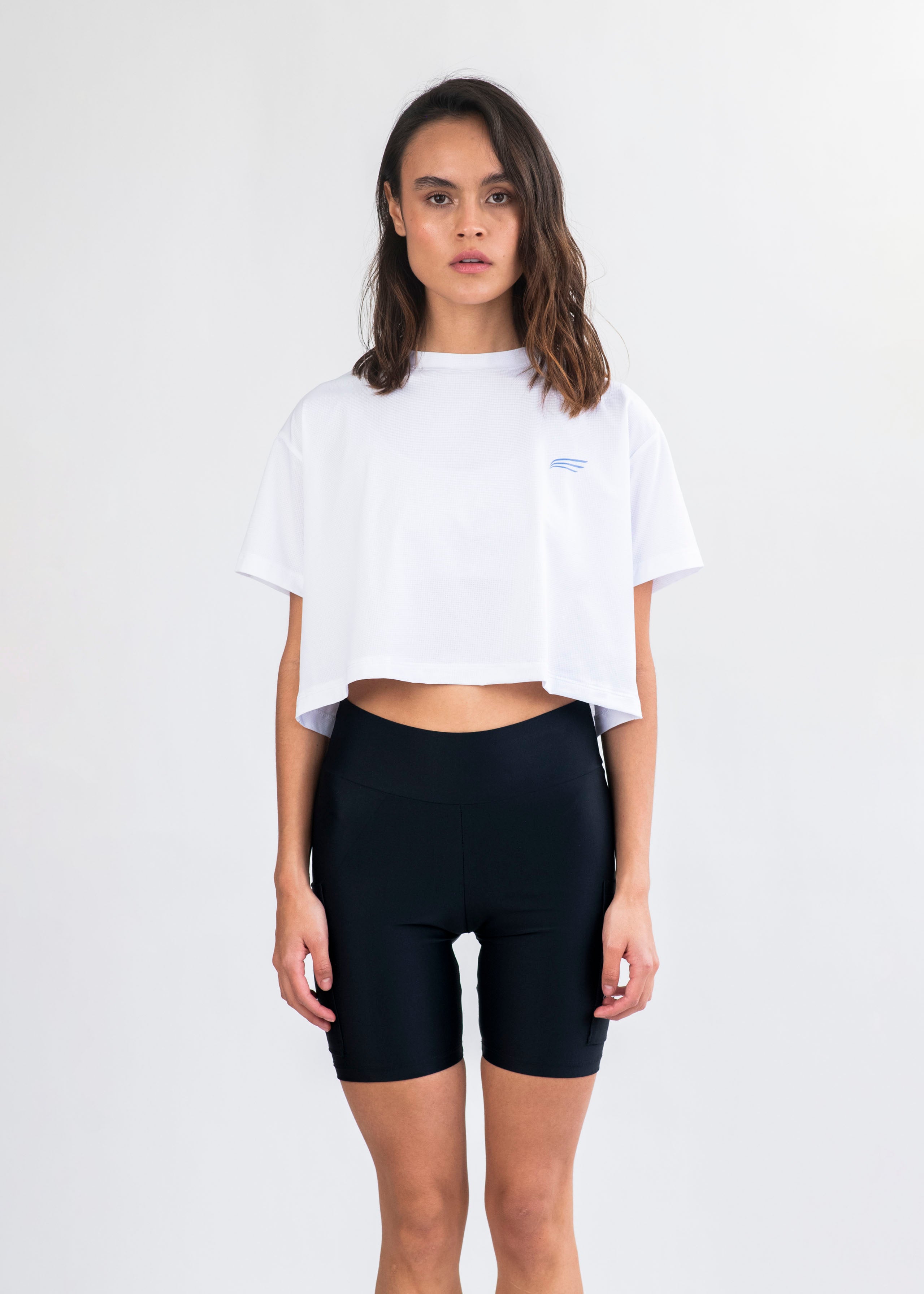 Camiseta Crop top Find your pace