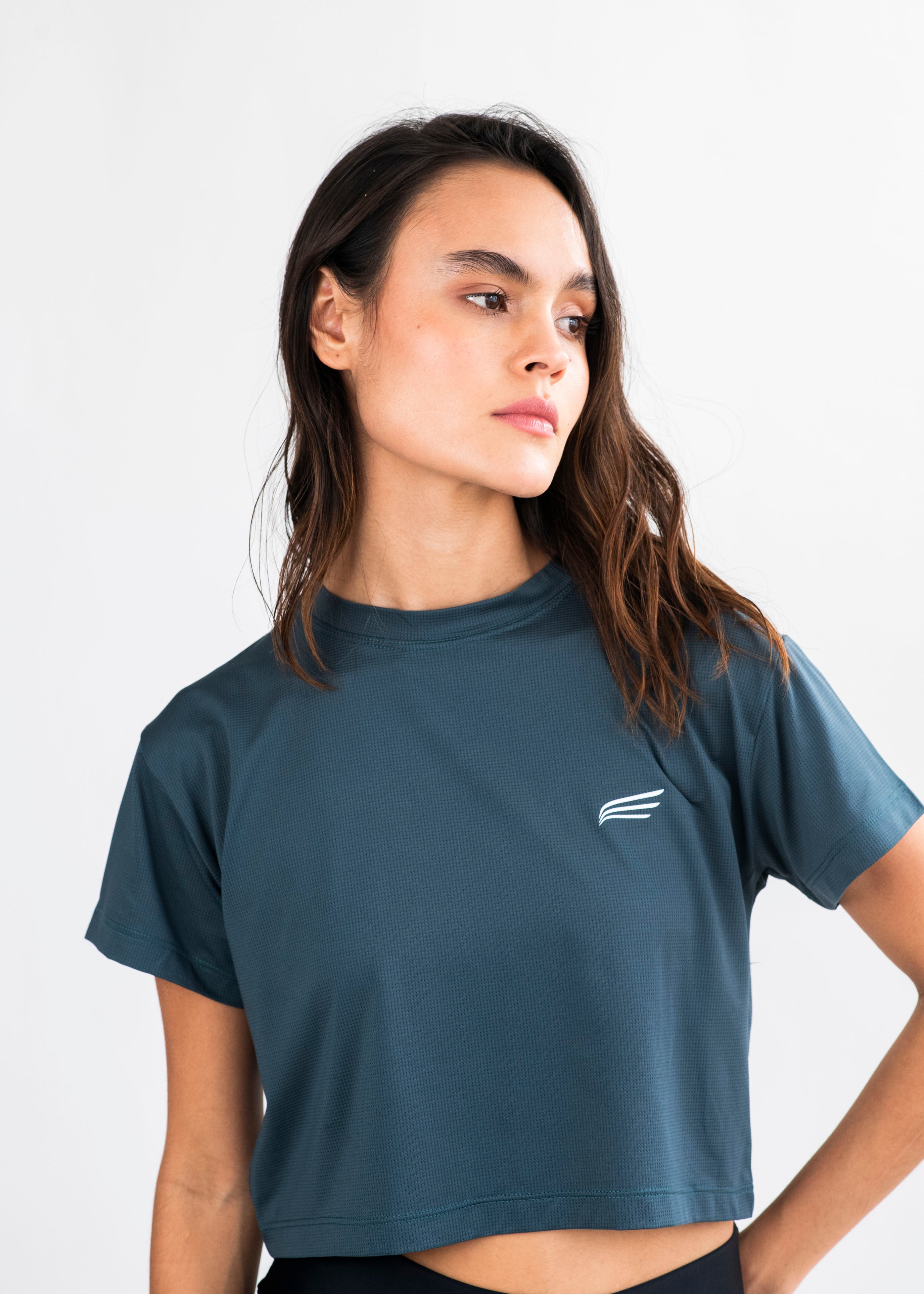Camiseta Crop top Falco runs