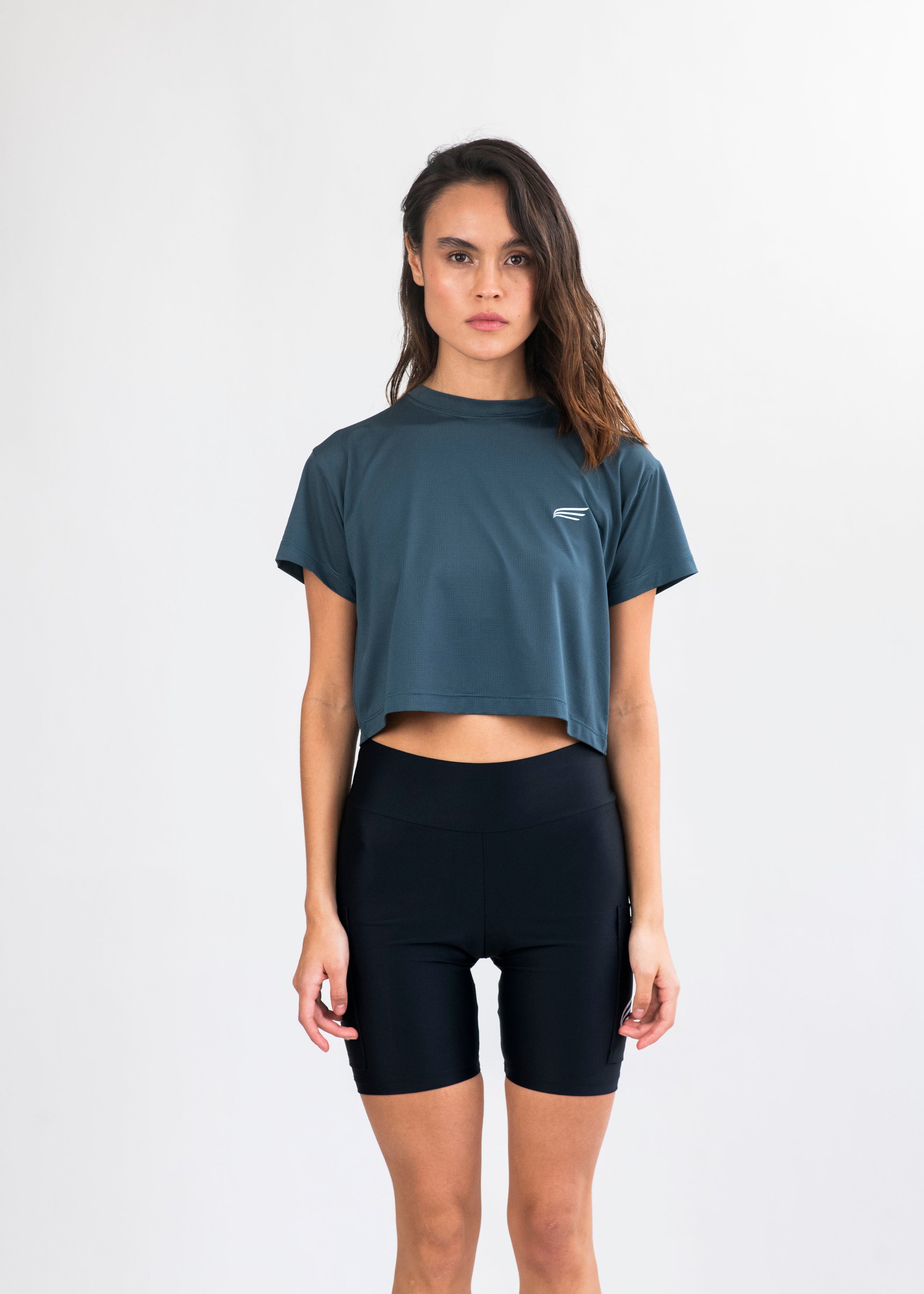 Camiseta Crop top Falco runs