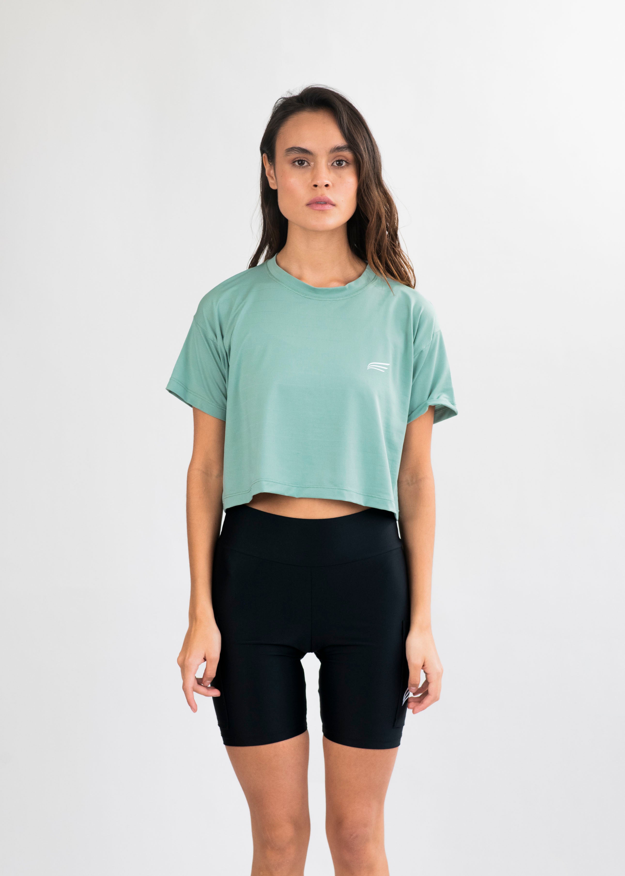 Camiseta Crop top Finish line