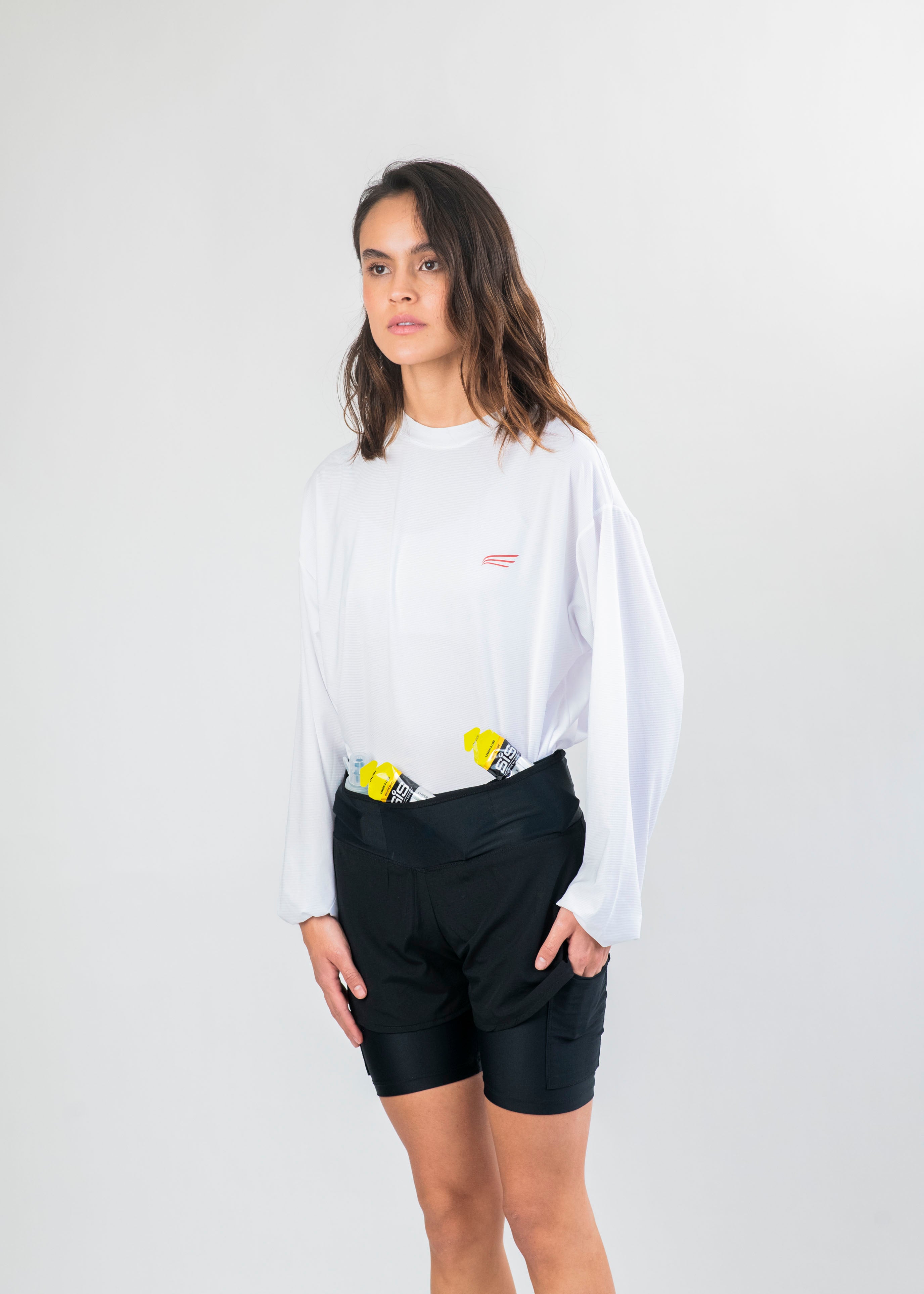 Camiseta manga finish line