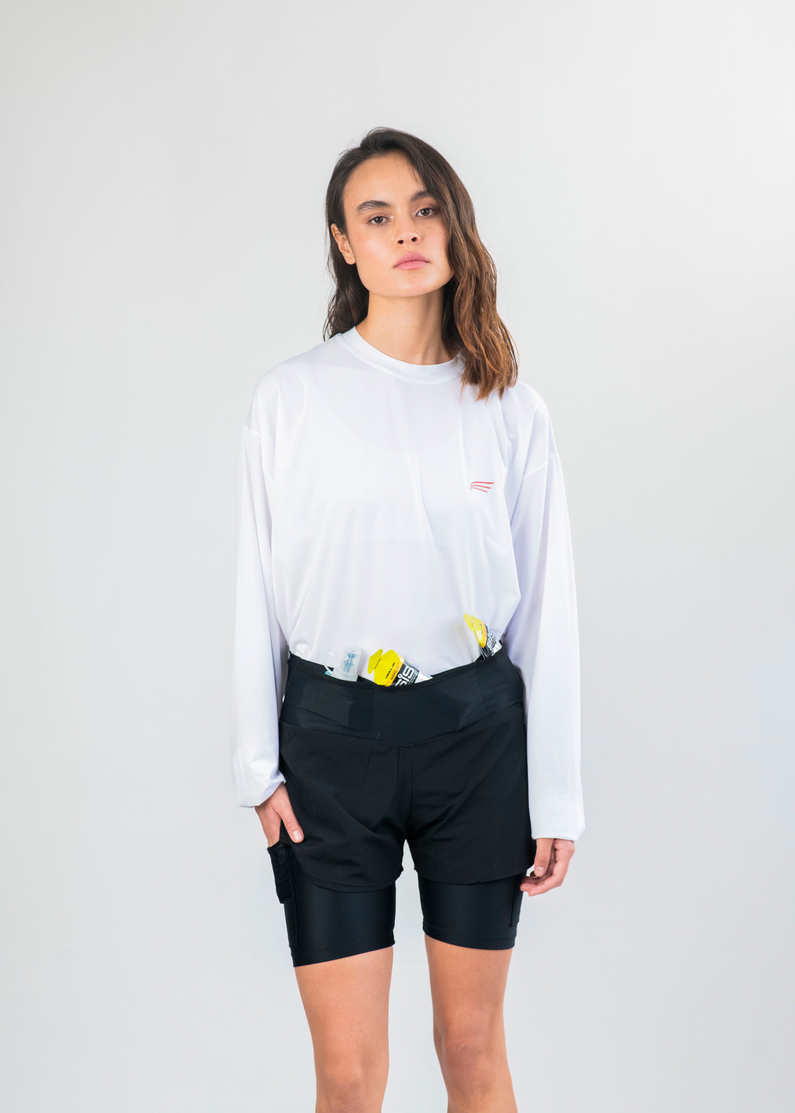 Camiseta manga finish line