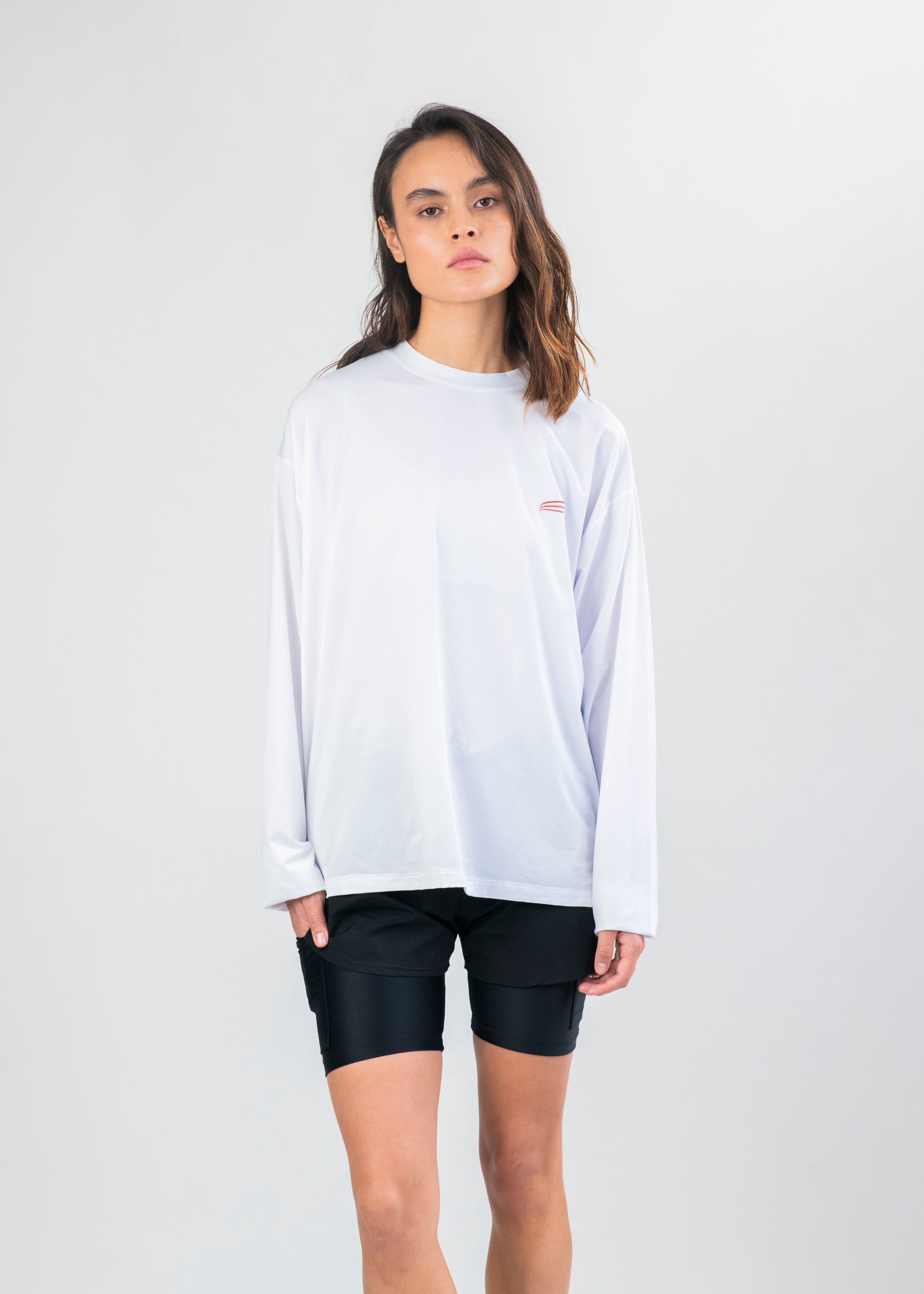 Camiseta manga finish line