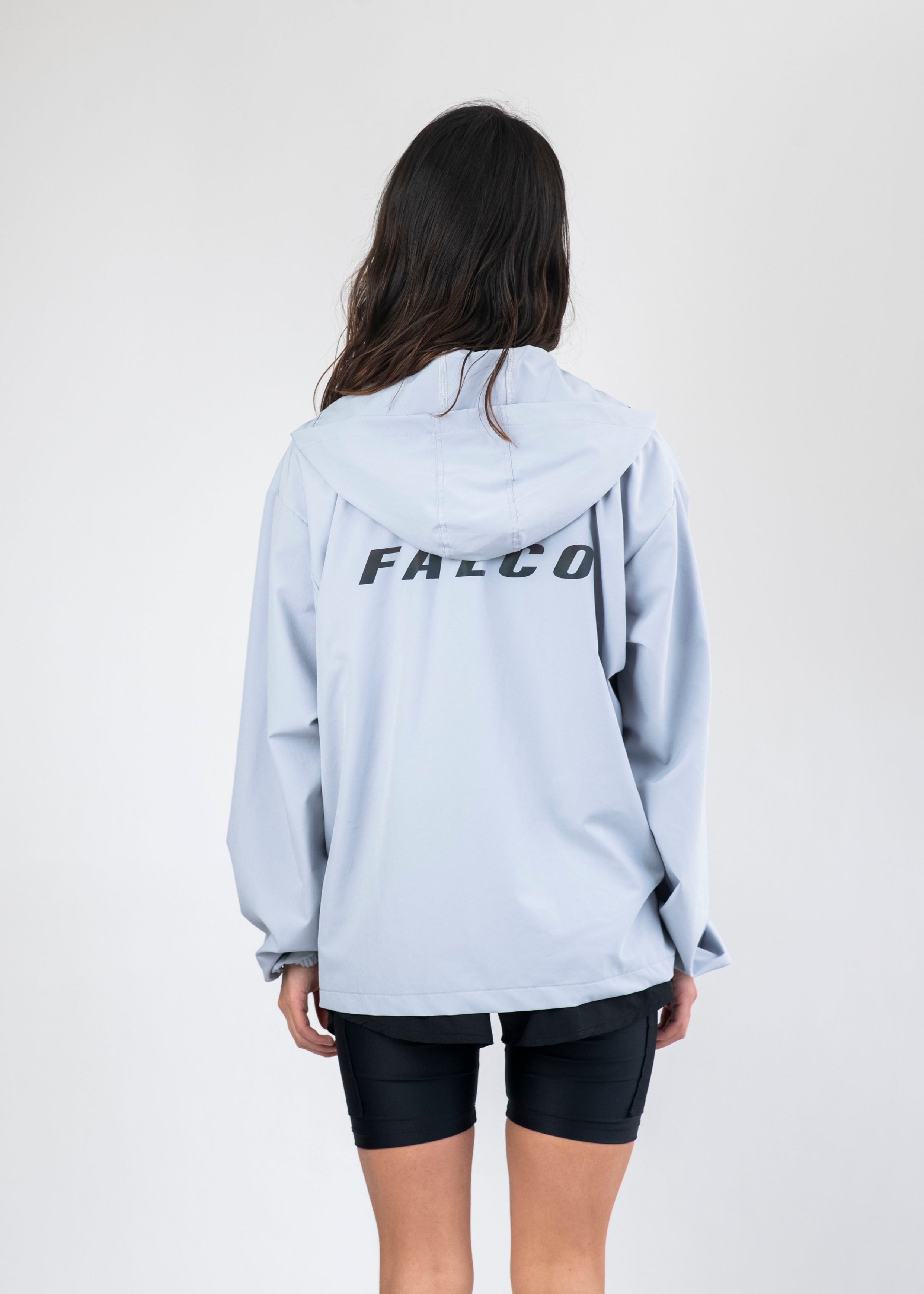 Chaqueta kanguro gris women
