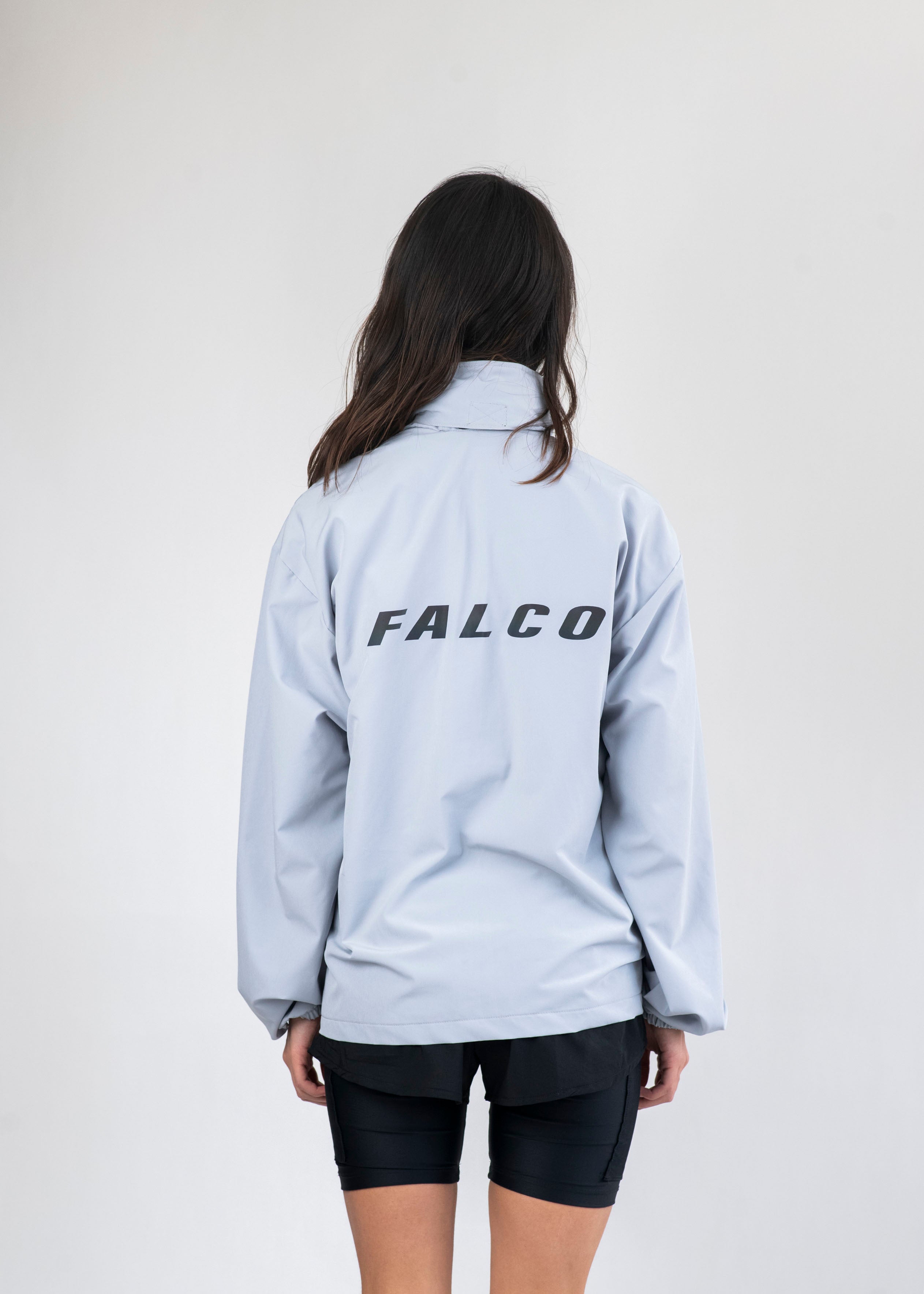 Chaqueta kanguro gris women