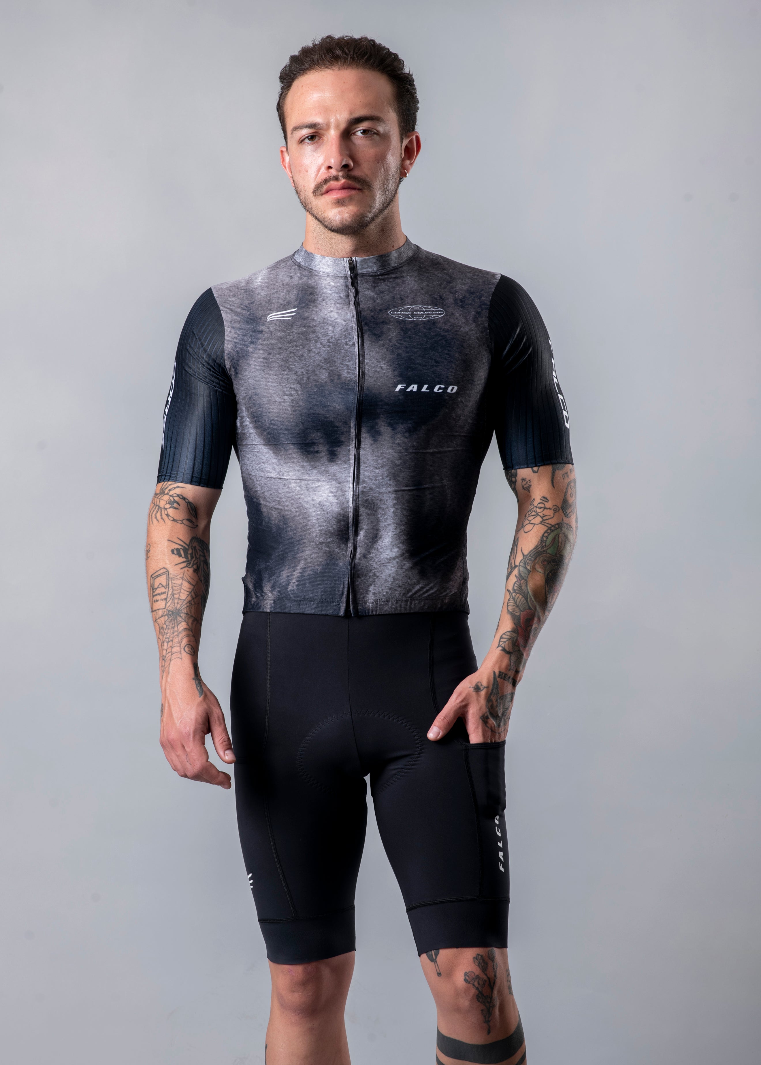JERSEY SQUADRA CORSE BLACK