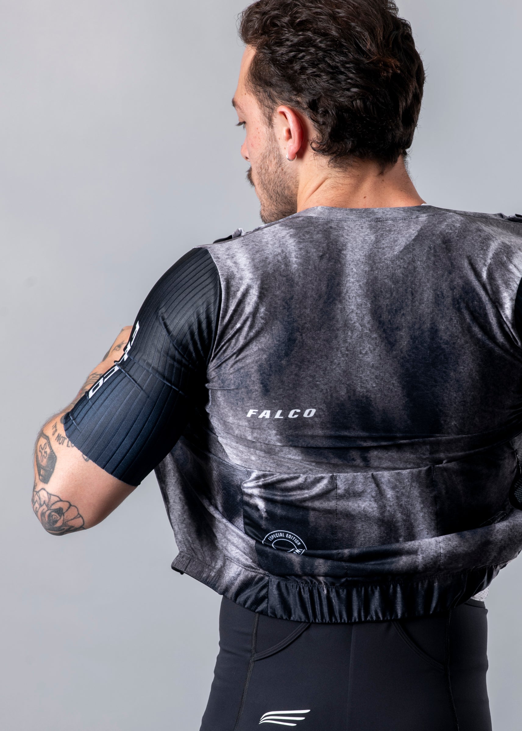 JERSEY SQUADRA CORSE BLACK