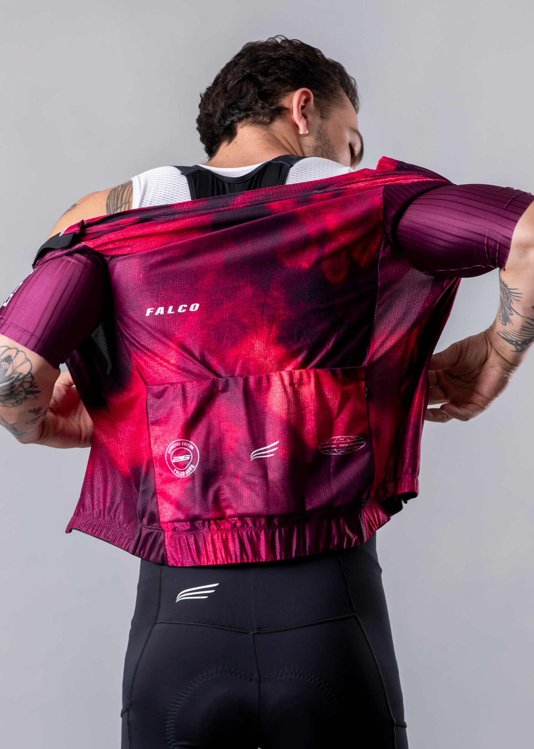 JERSEY SQUADRA CORSE RED