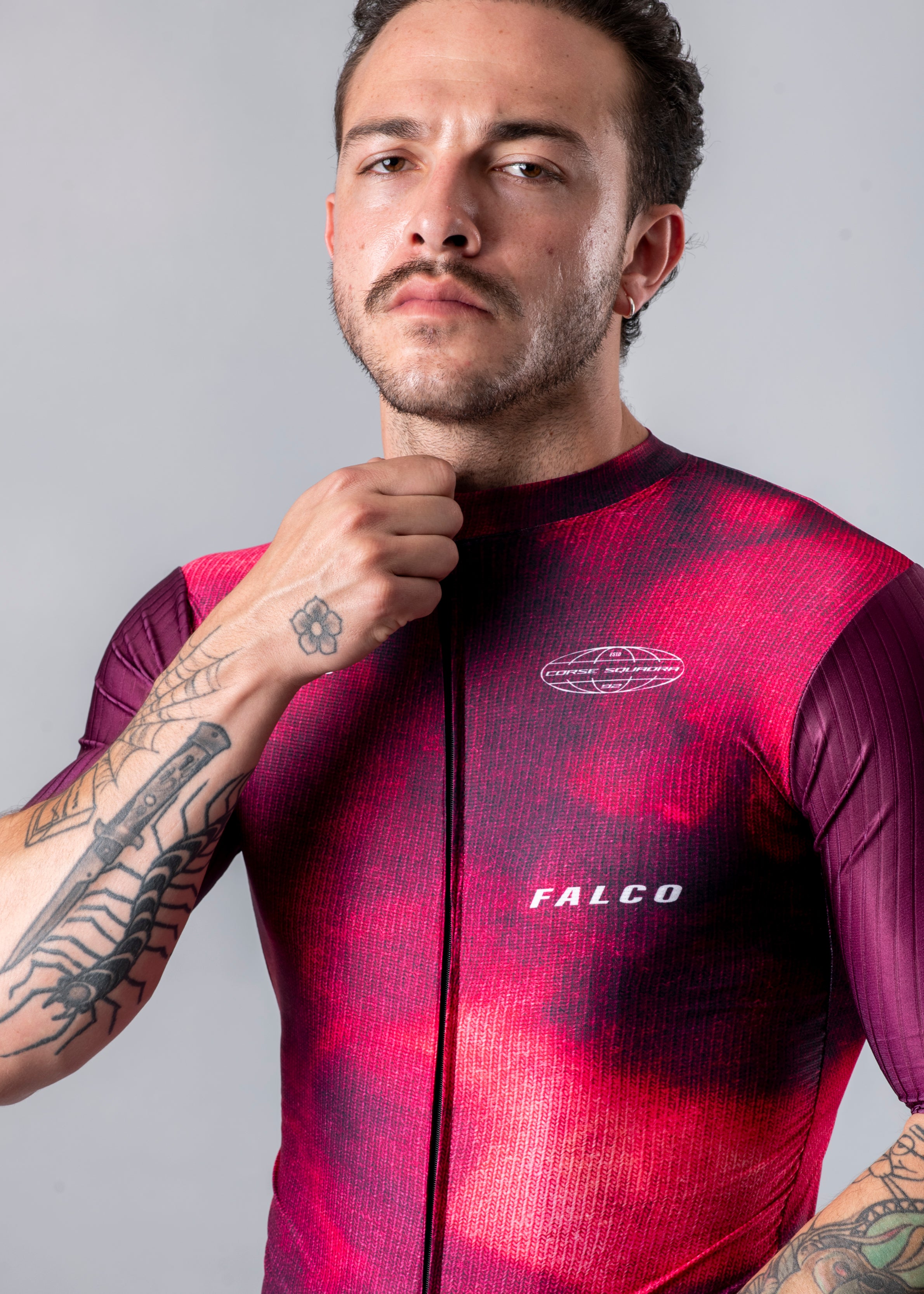 JERSEY SQUADRA CORSE RED