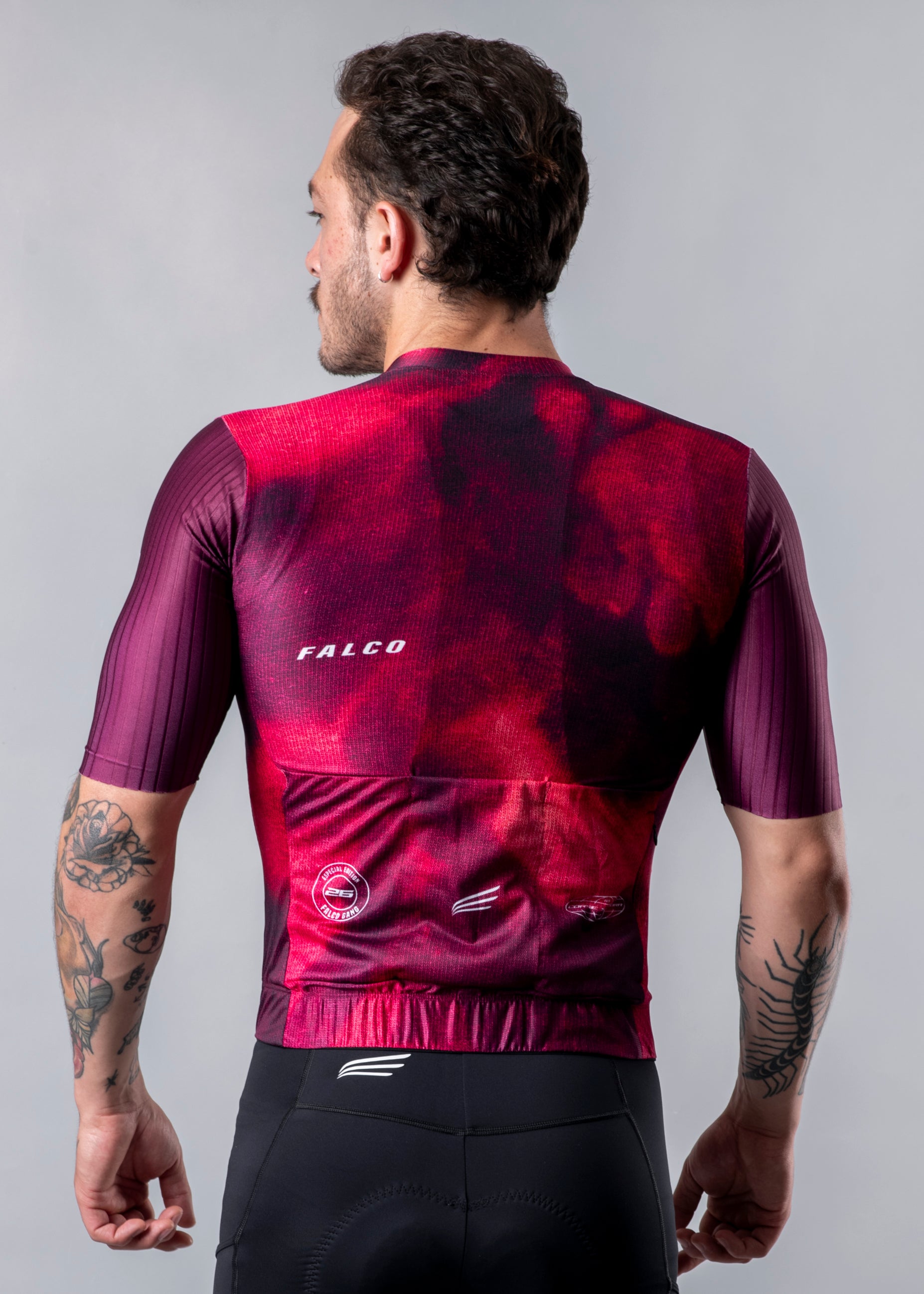 JERSEY SQUADRA CORSE RED
