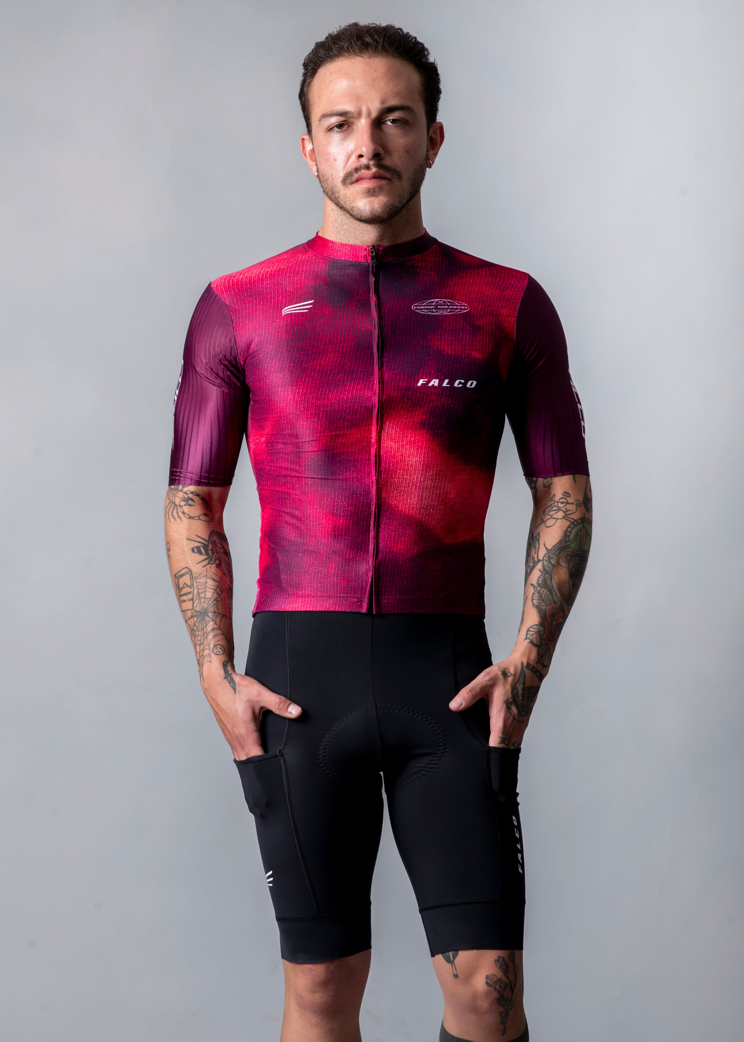 JERSEY SQUADRA CORSE RED