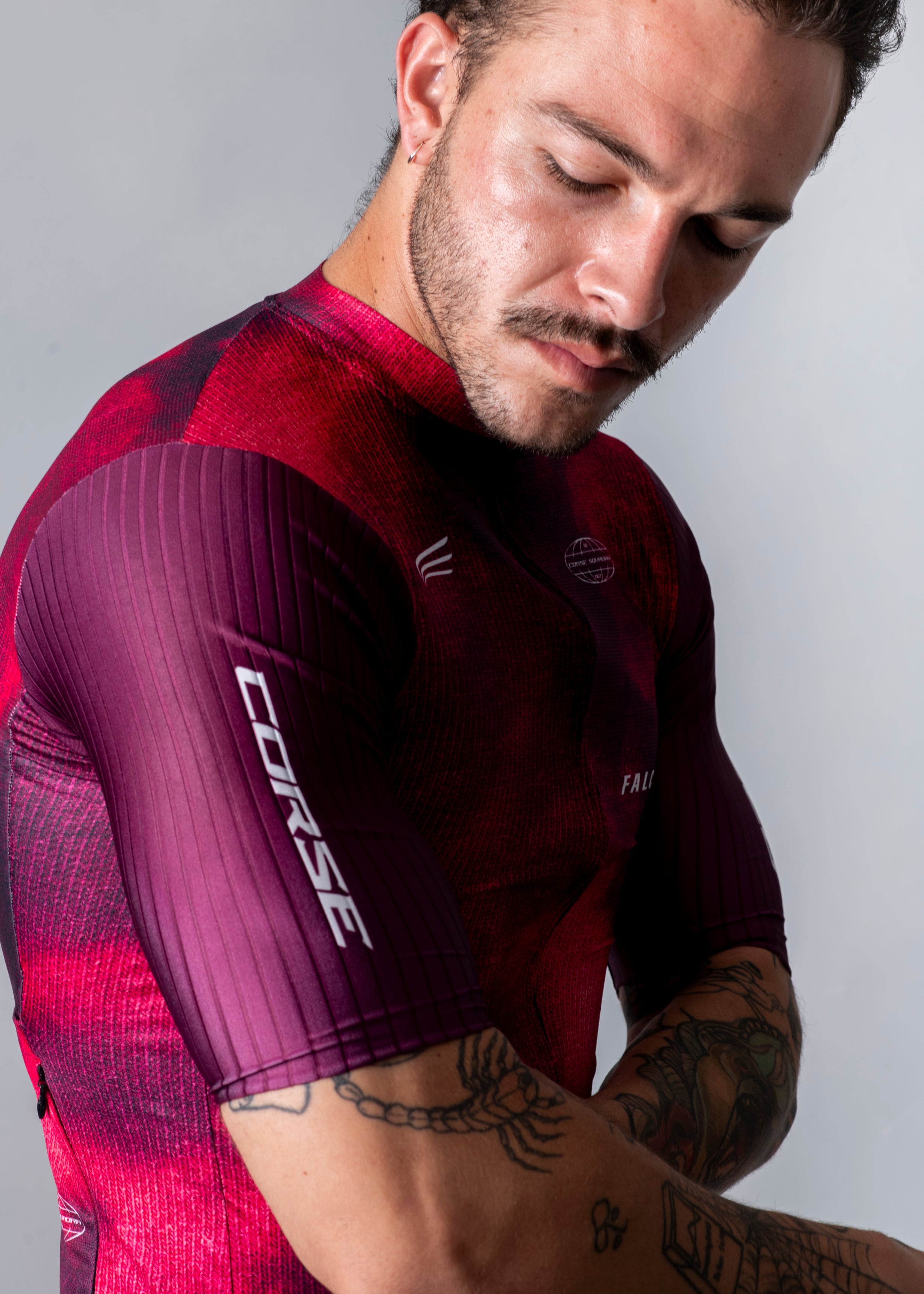 JERSEY SQUADRA CORSE RED