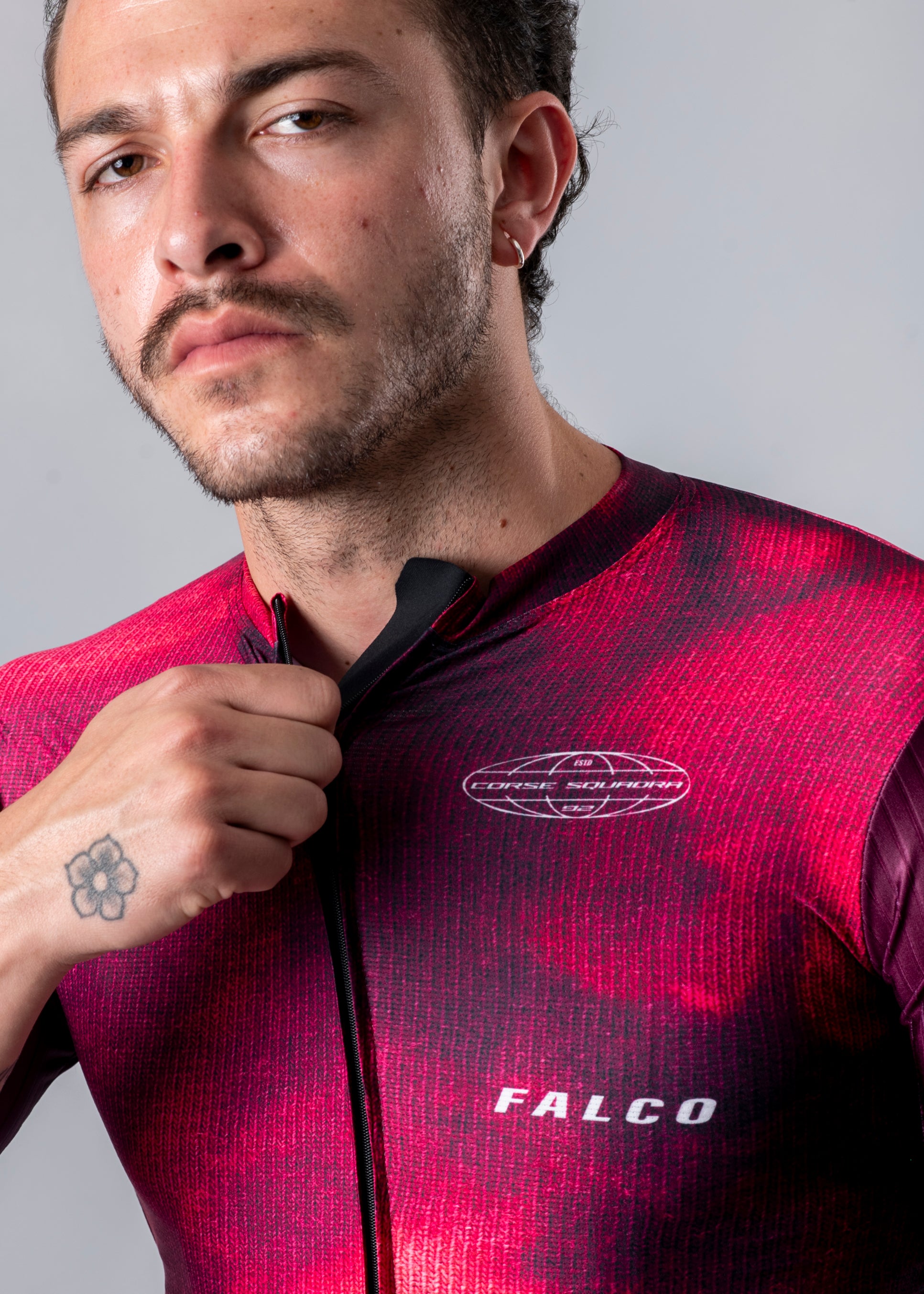 JERSEY SQUADRA CORSE RED