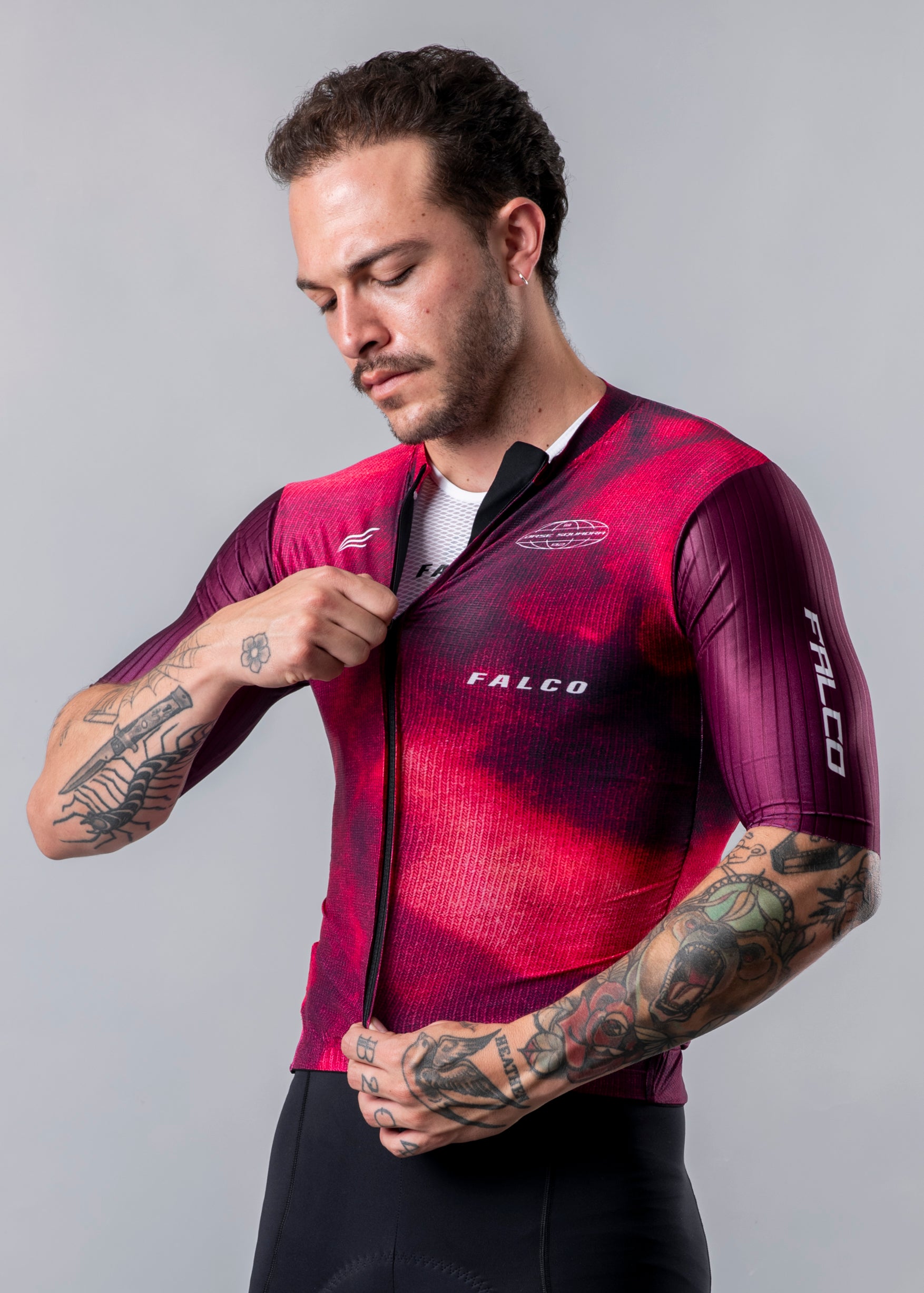 JERSEY SQUADRA CORSE RED