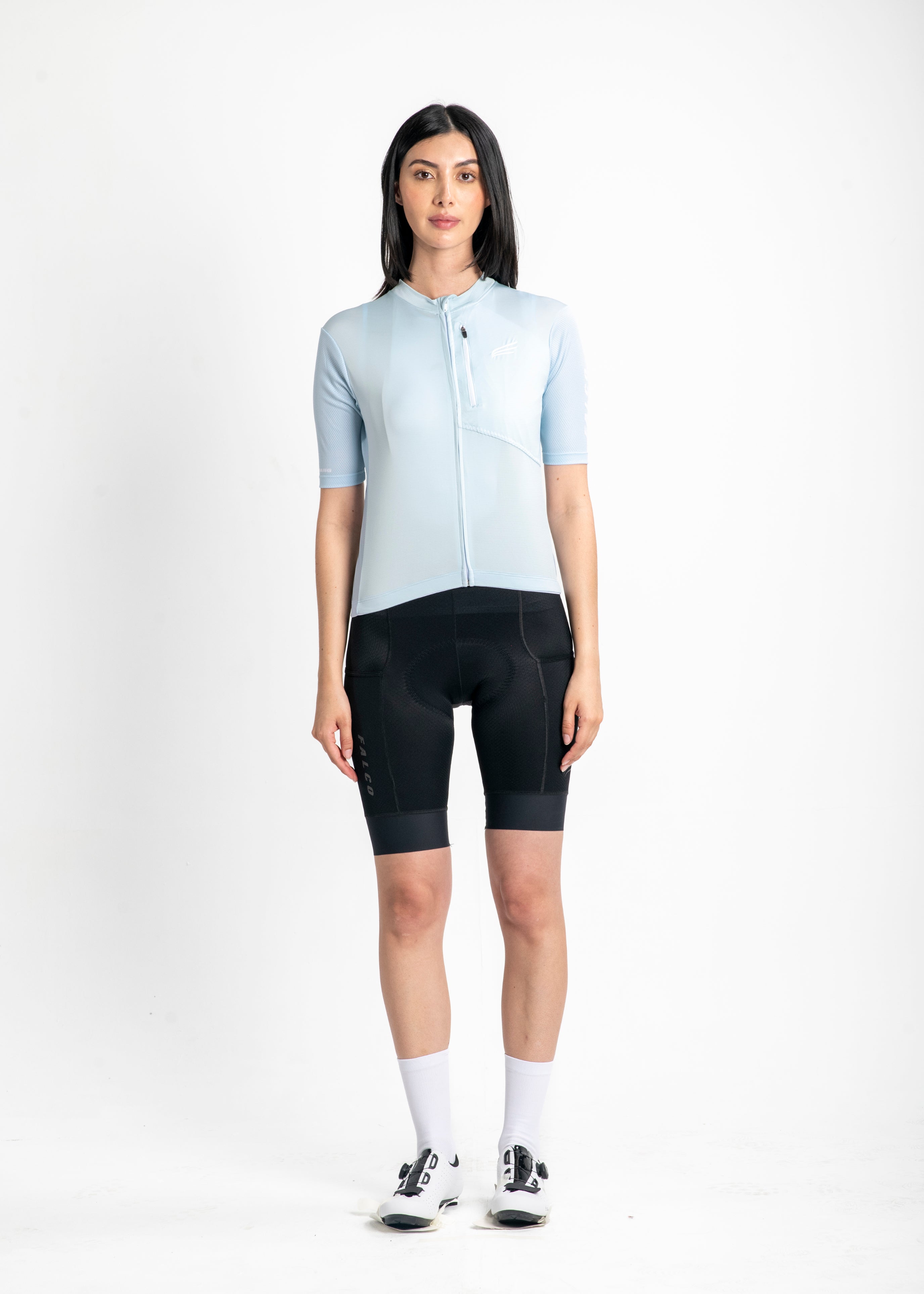 JERSEY MANGA CORTA GRAVEL AZUL