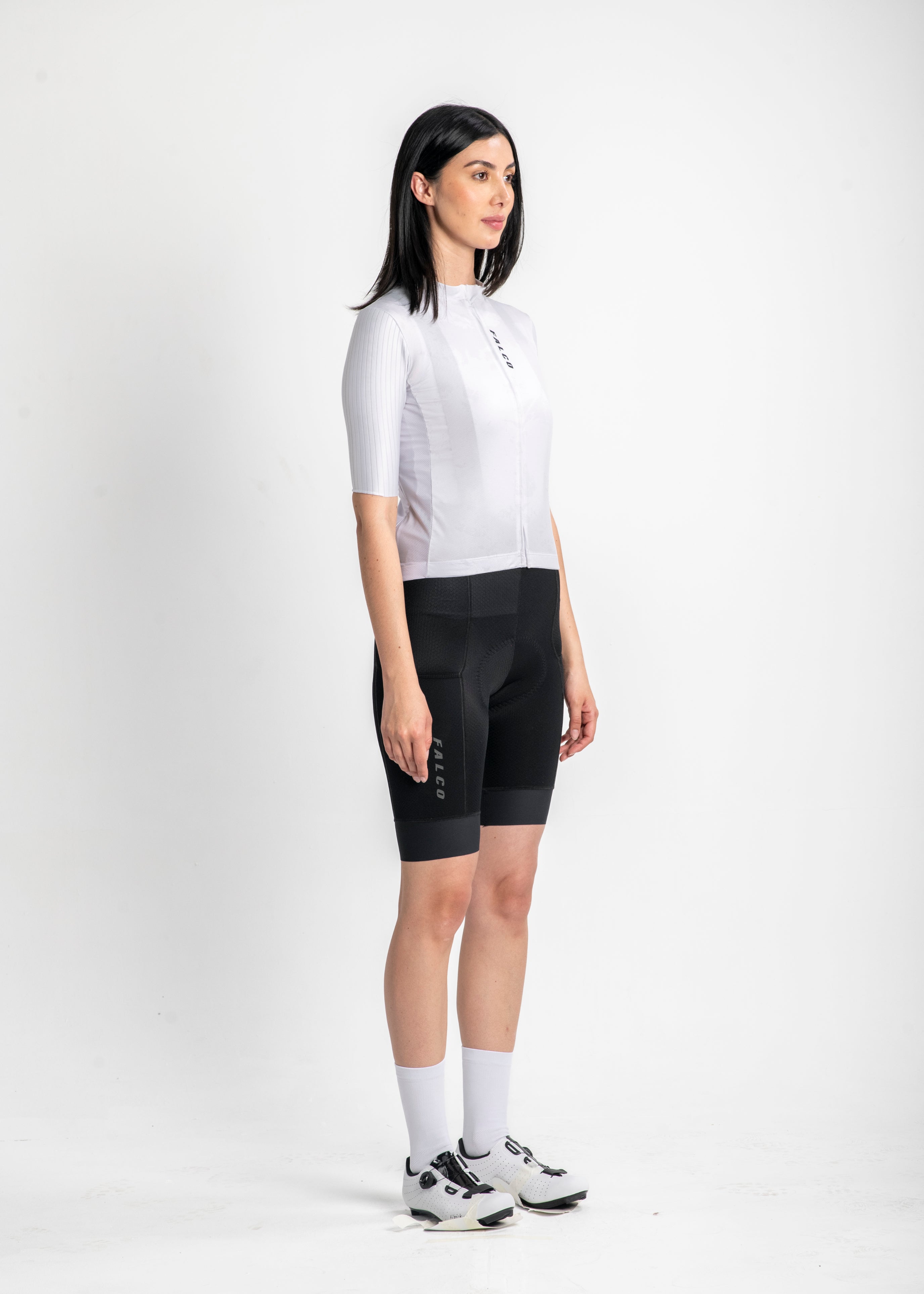 JERSEY MANGA CORTA BLANCO