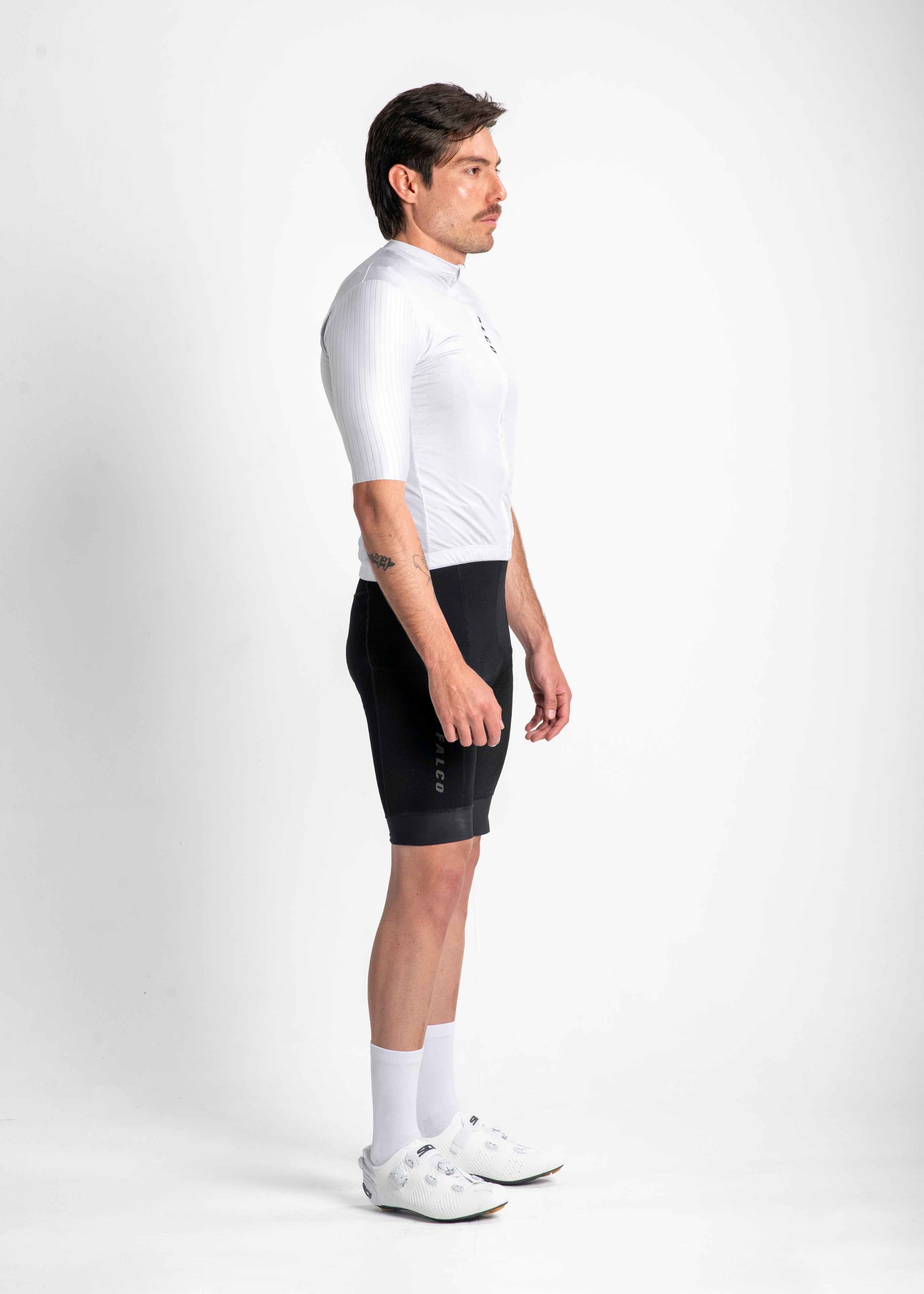 JERSEY MANGA CORTA BLANCO