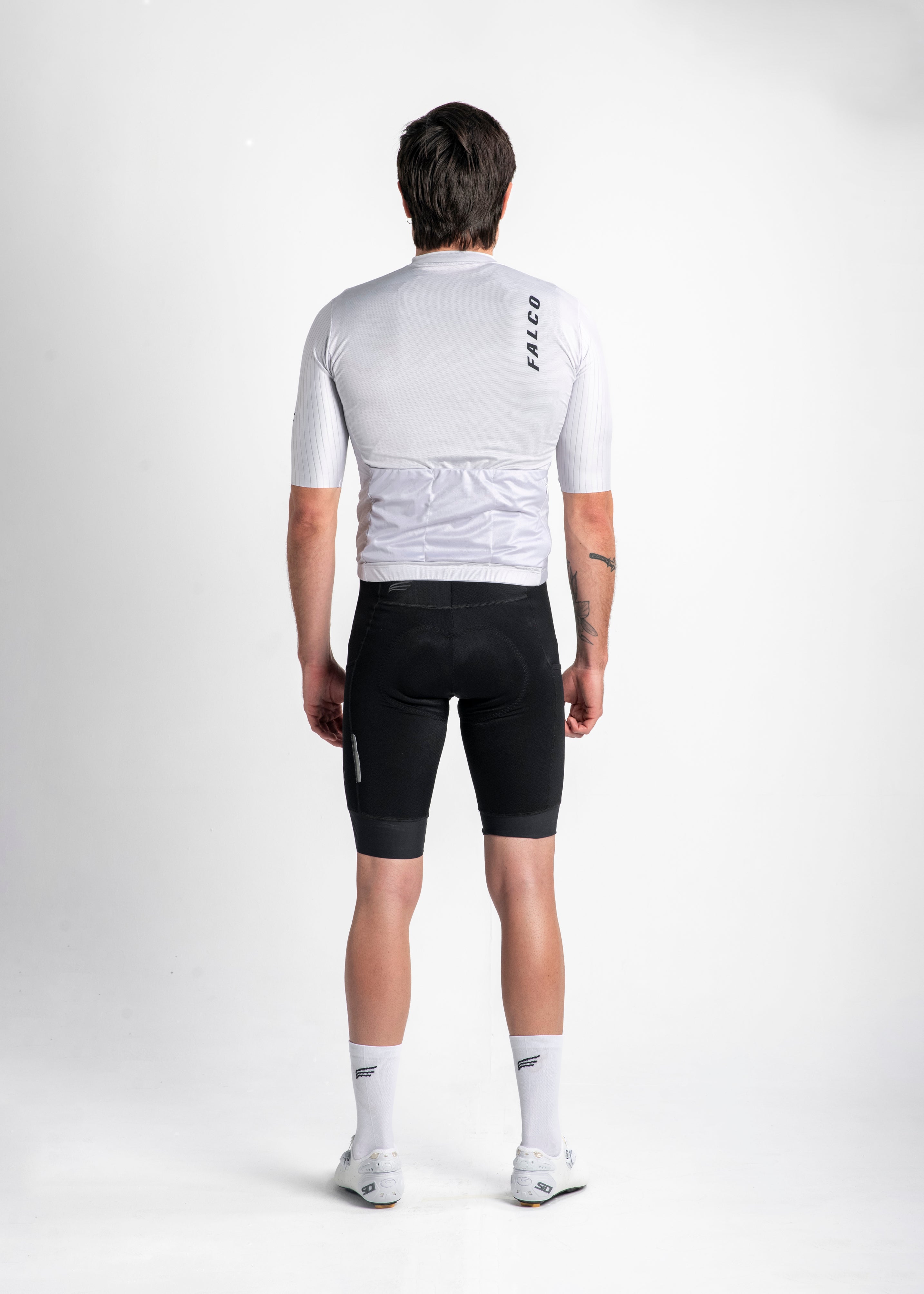 JERSEY MANGA CORTA BLANCO